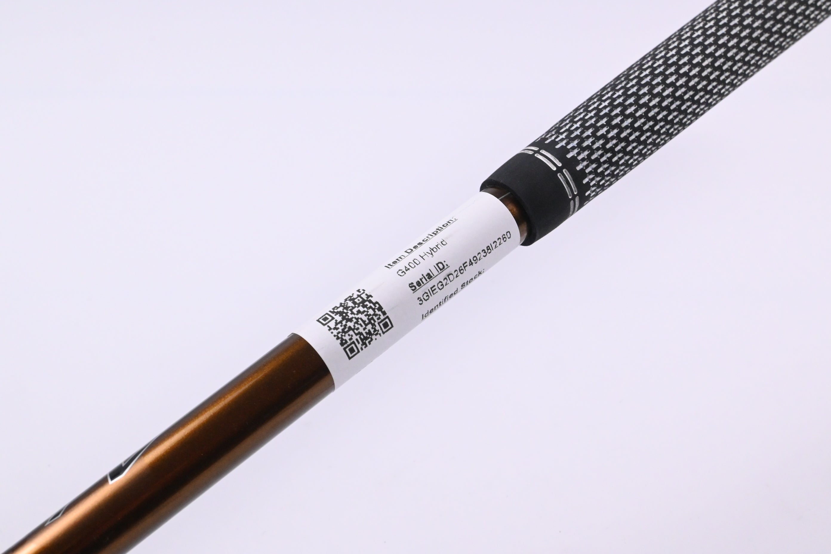 Ping G400 #3 Hybrid / 19 Degree / Regular Flex Ping Alta CB 70 Shaft