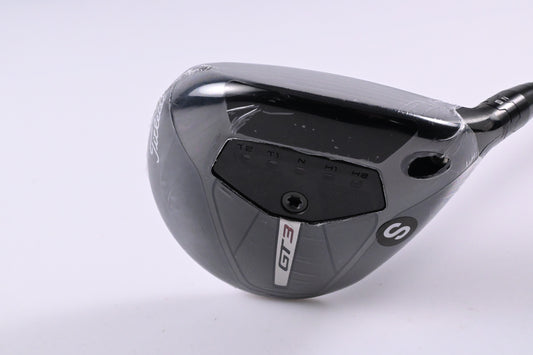 Titleist GT3 #3 Wood / 15 Degree / Stiff Flex HZRDUS Black 70 Shaft