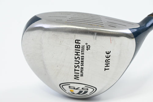 Mitsushiba 575 #3 Wood / 15 Degree / Regular Flex Mitsushiba 575 Shaft