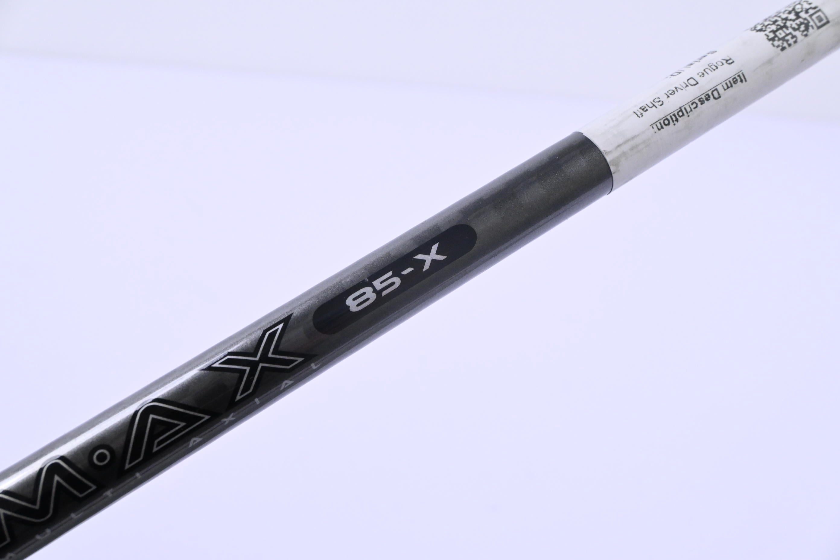 Aldila Rogue M.AX 85 Driver Shaft / X-Flex / Titleist Adapter