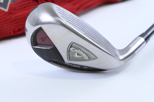 Callaway RAZR X #4 Hybrid / 24 Degree / Regular Flex Callaway 65 Shaft