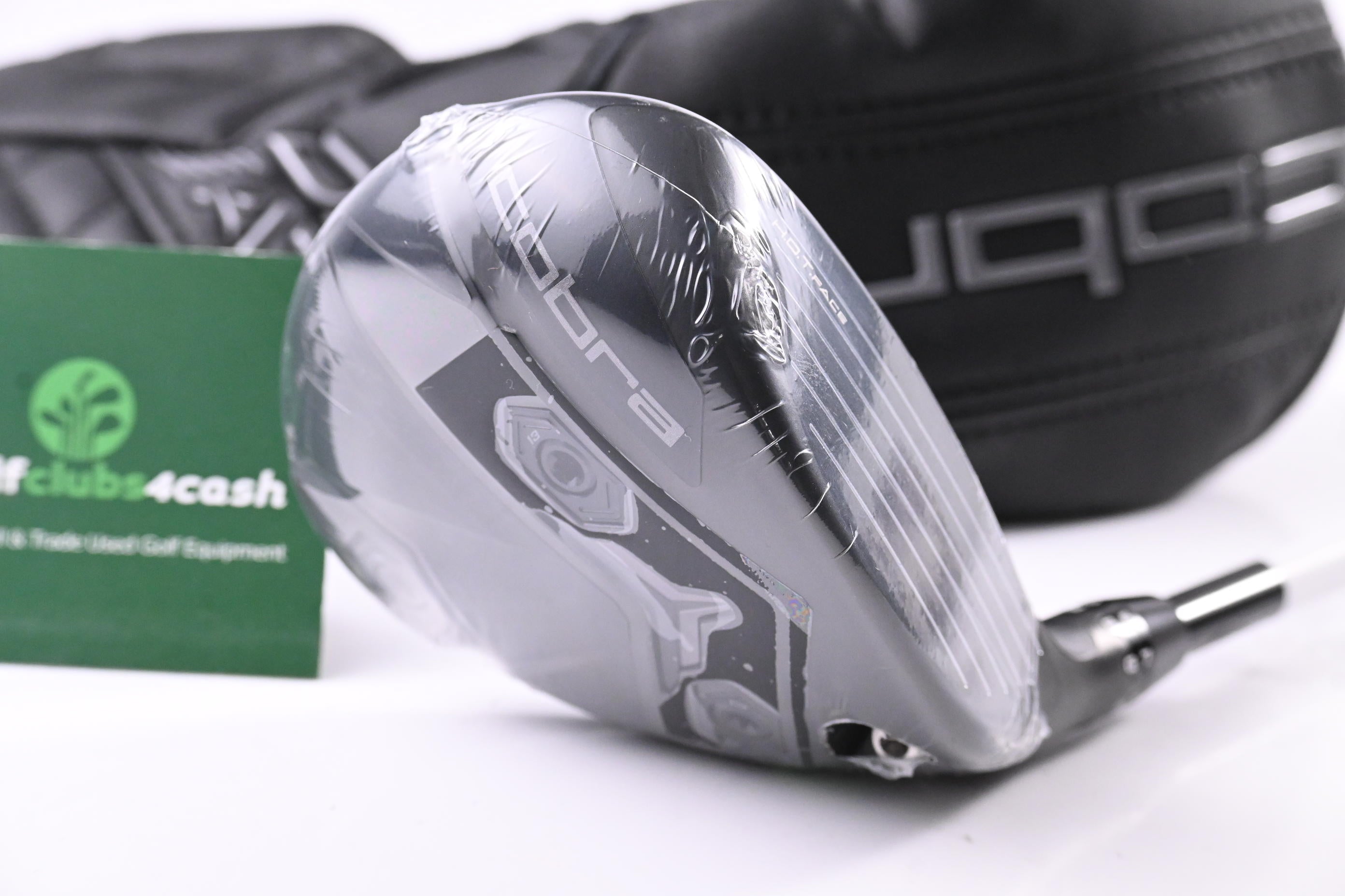 Cobra DS-Adapt LS Titanium #3 Wood / 14.5 Degree / Stiff Flex Denali Black 70