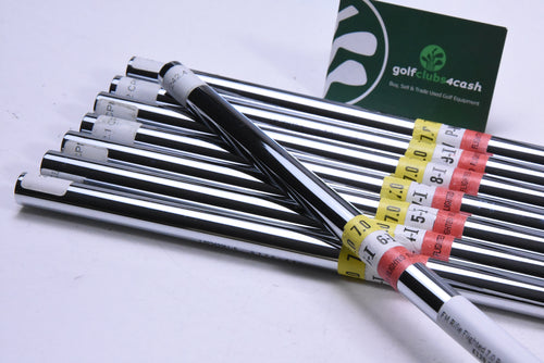 Precision Rifle Flighted Iron Shafts / TX-Flex / .370 Tip / Uncut