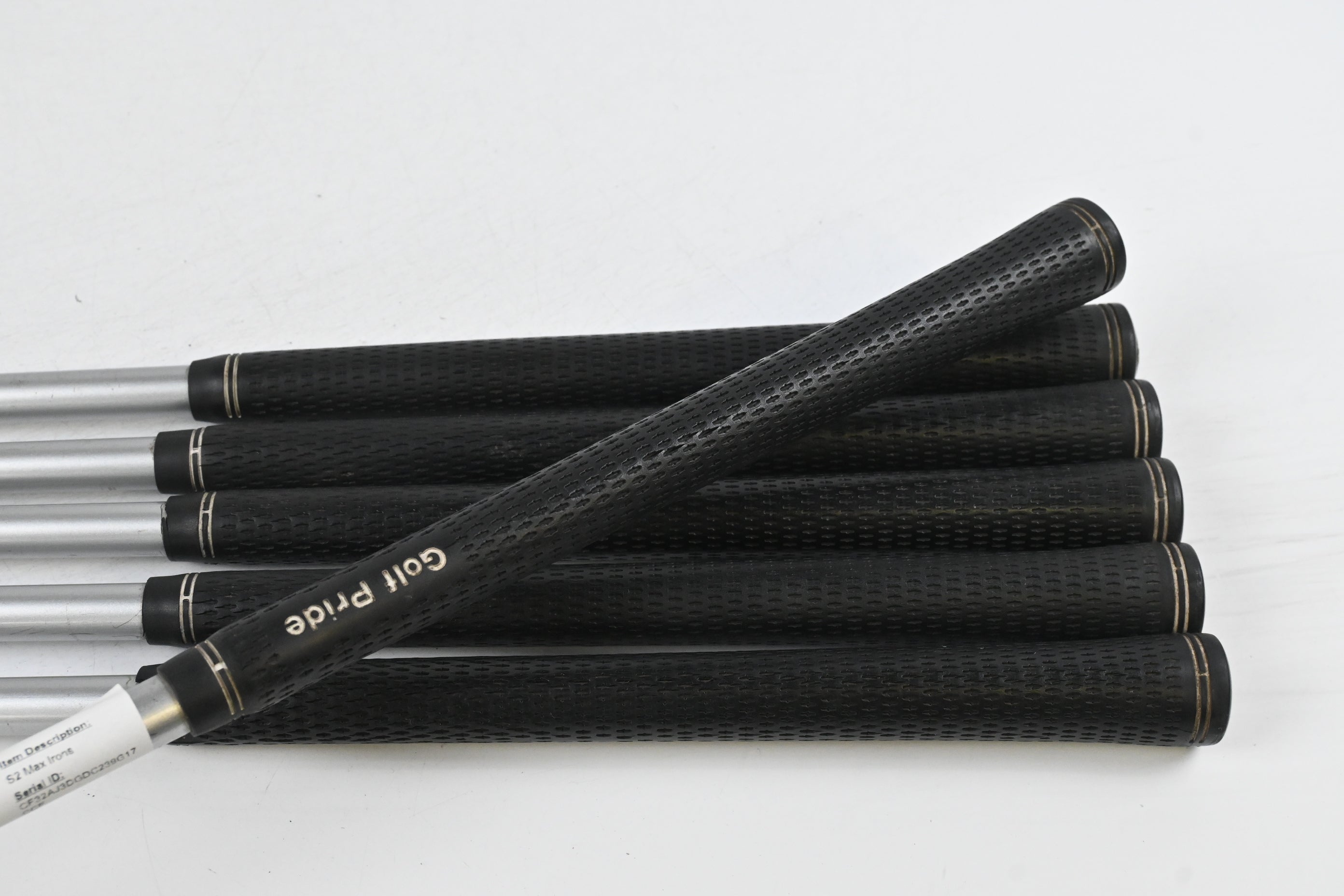 Cobra S2 Max Irons / 5-PW / Senior Flex Aldila DVS-HL 55 Shafts