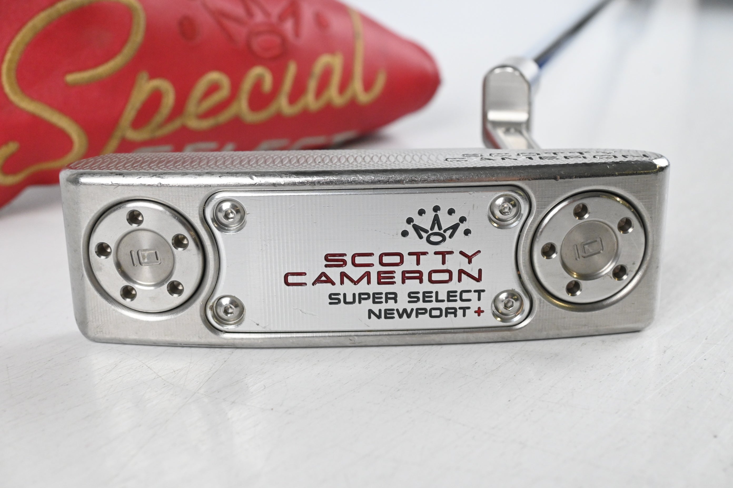 Scotty Cameron Super Select Newport+ Putter / 35 Inch