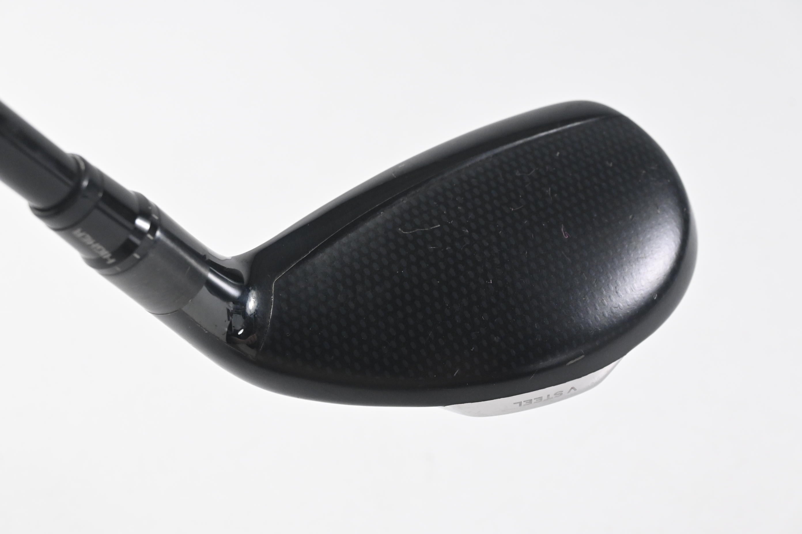 Taylormade Stealth Plus #3 Hybrid / 19.5 Degree / Stiff Flex Hzrdus Smoke RDX 80
