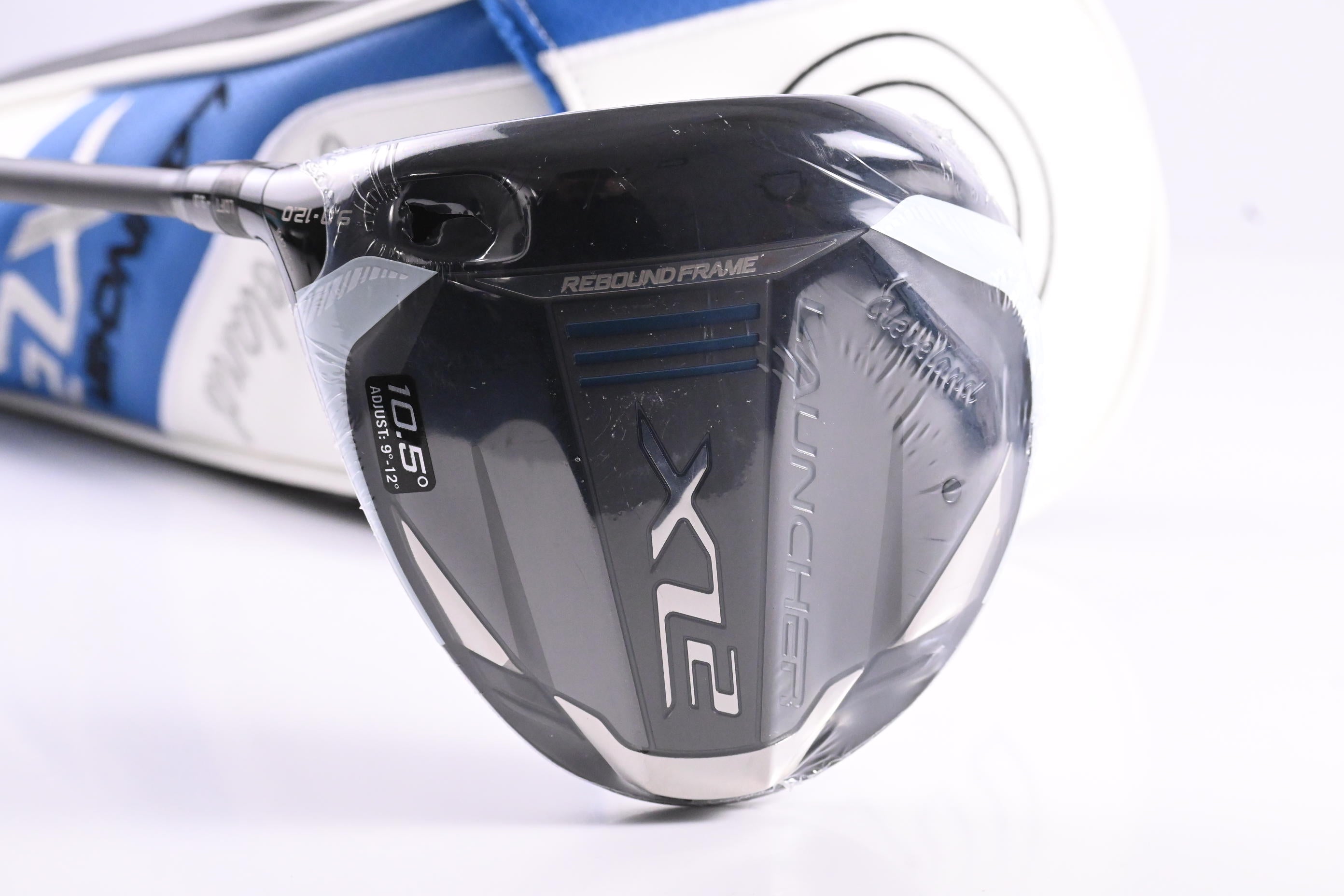 Left Hand Cleveland Launcher XL 2 Driver / 9-12 Degree / Stiff Flex Cypher 40