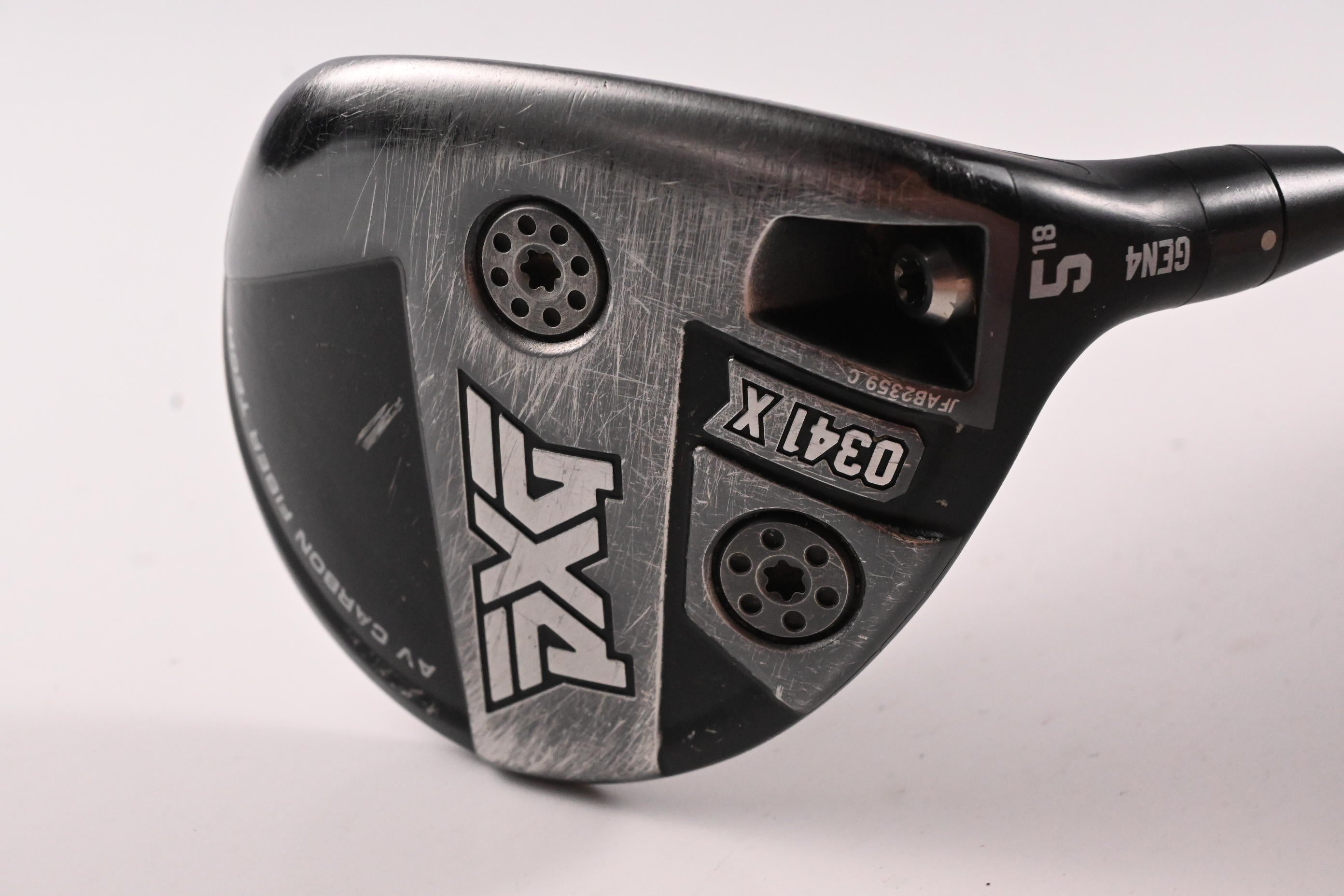 PXG 0341 X Gen4 #5 Wood / 18 Degree / Regular Flex Diamana Ltd S 60 Shaft