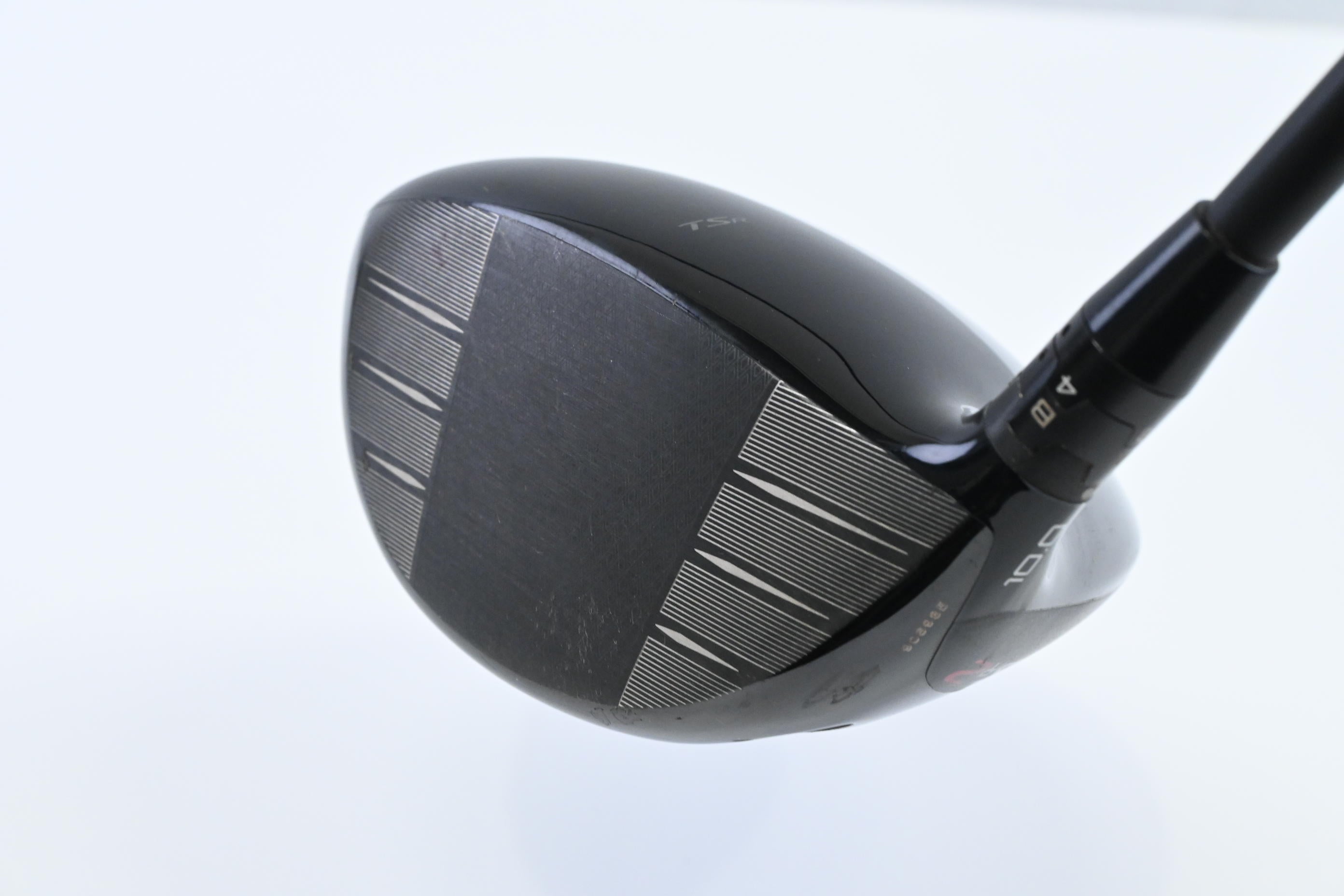 Titleist TSR2 Driver / 10 Degree / Regular Flex HZRDUS Gen4 Red CB 50 Shaft