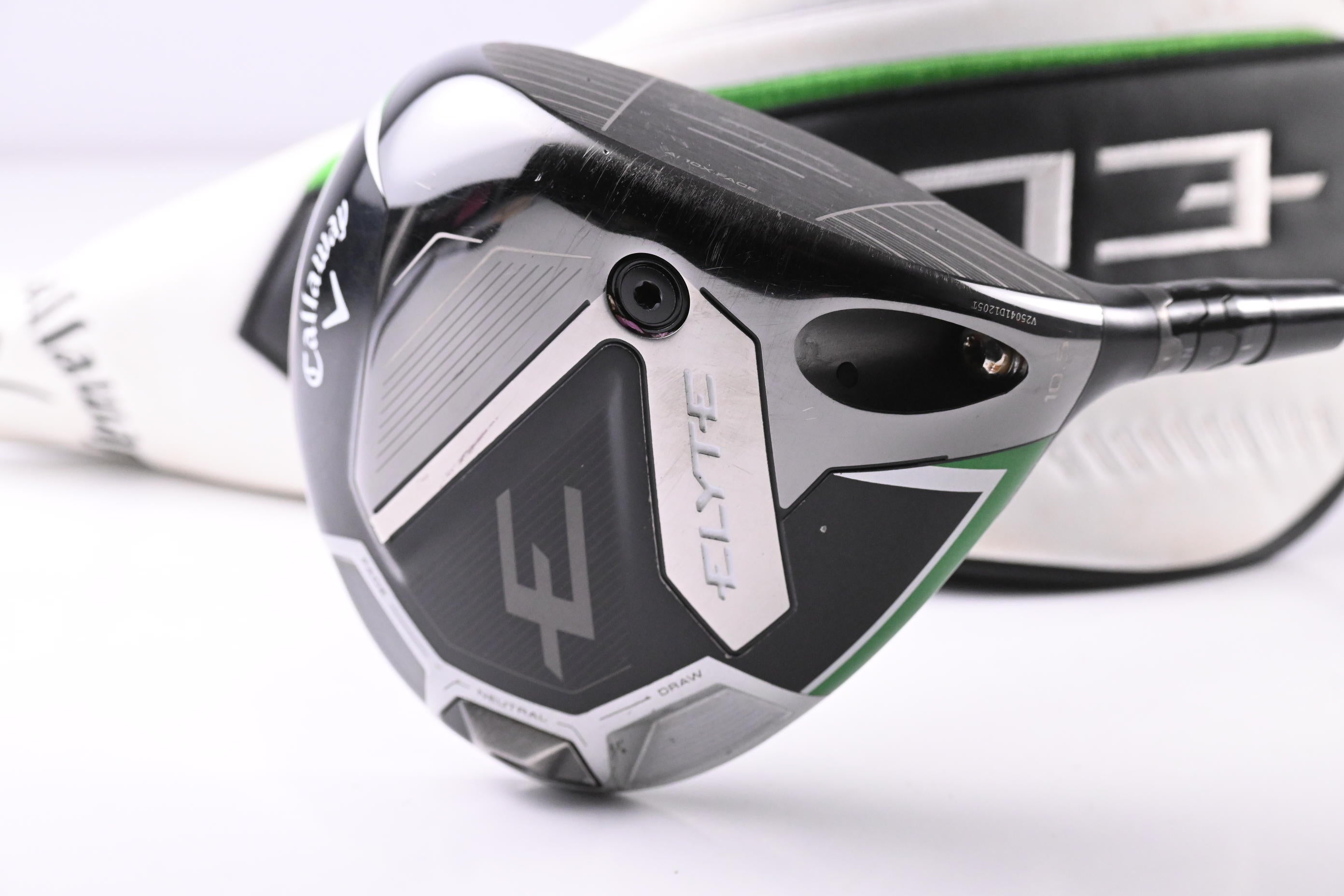 Callaway Elyte Driver / 10.5 Degree / X-Flex Diamana S+ 70 Shaft