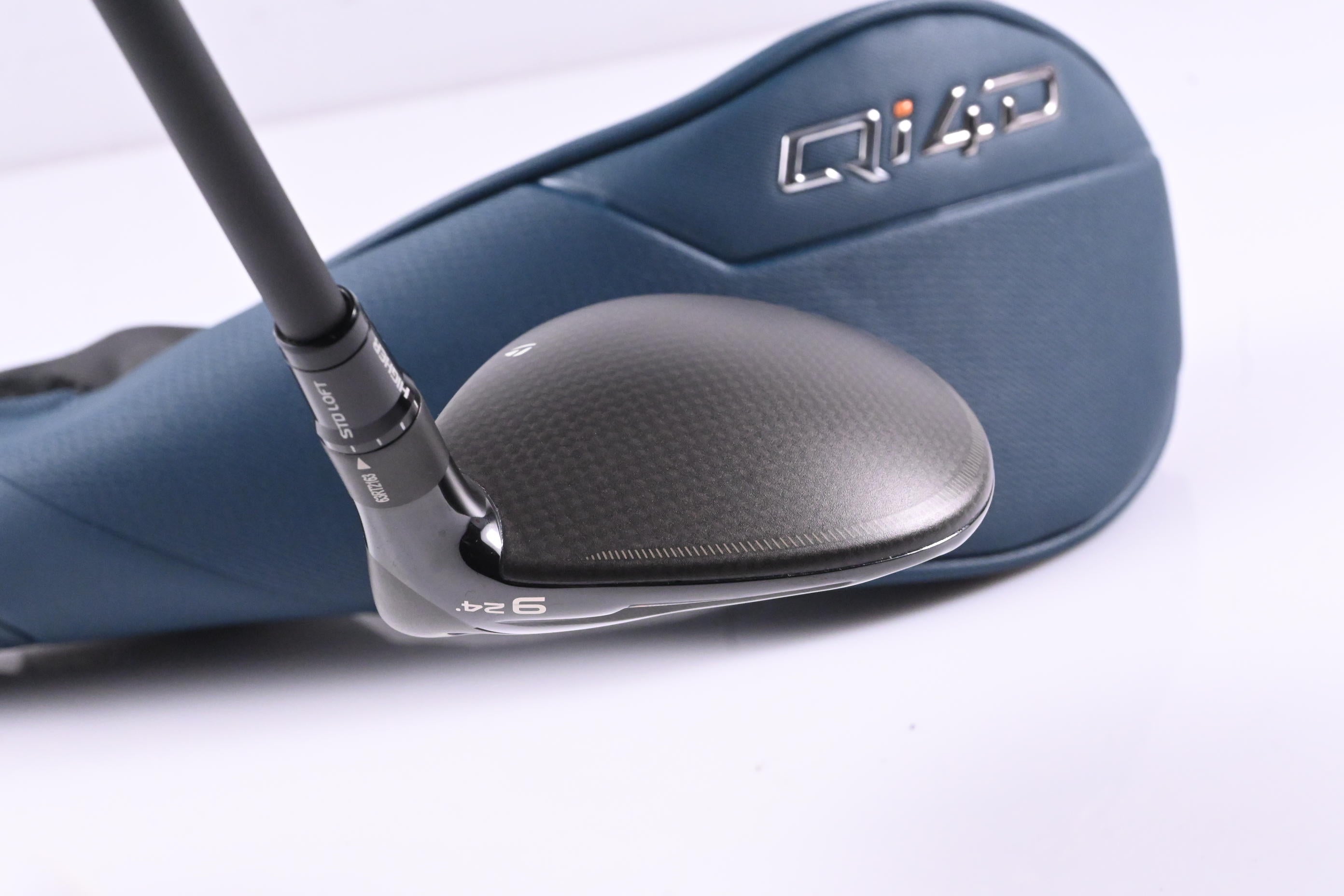 Taylormade Qi4D #9 Wood / 24 Degree / Regular Flex REAX 55 Shaft
