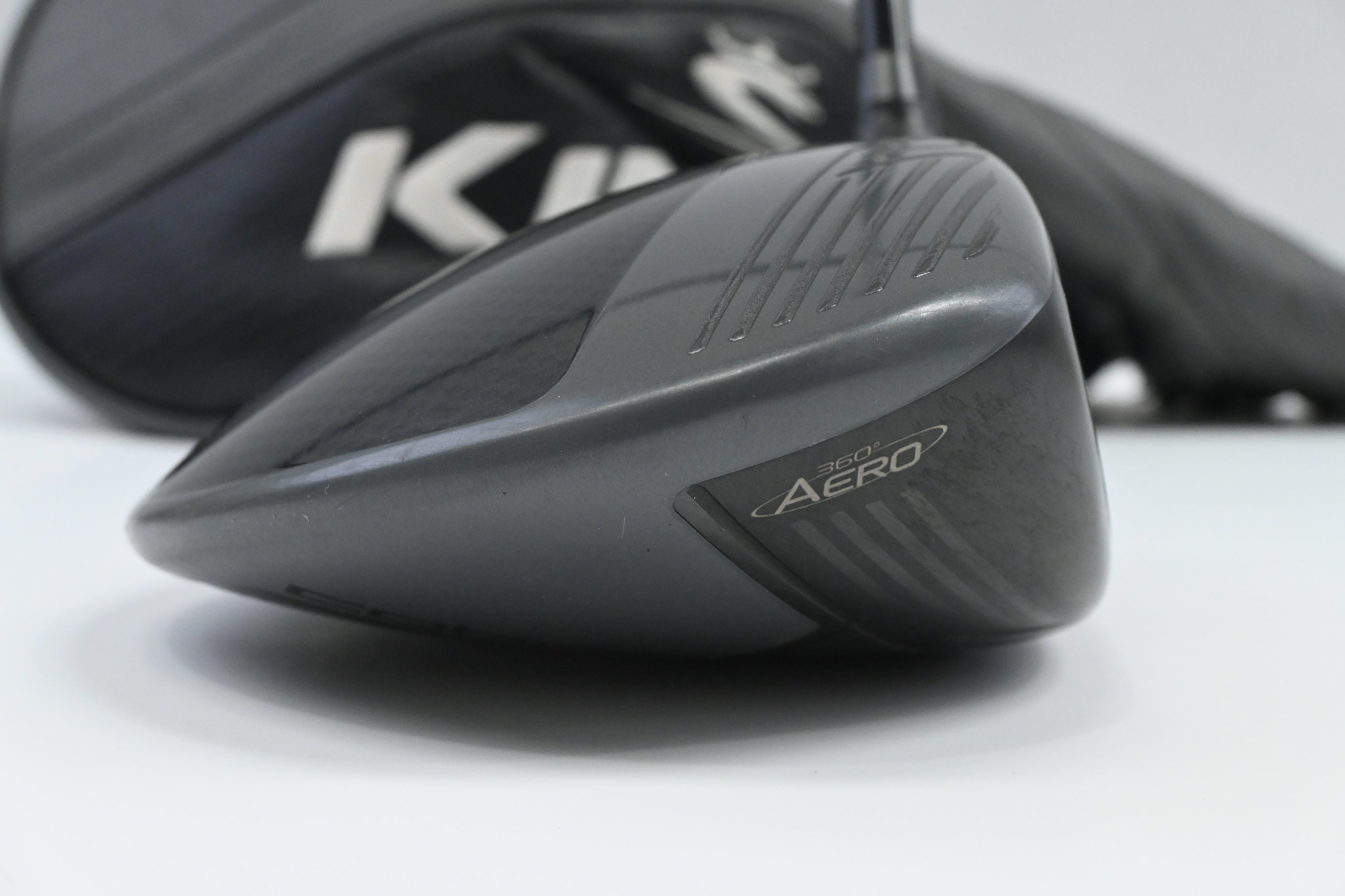 Cobra King F8 Driver / 9-12 Degree / Regular Flex Kai'li Blue 60 Shaft