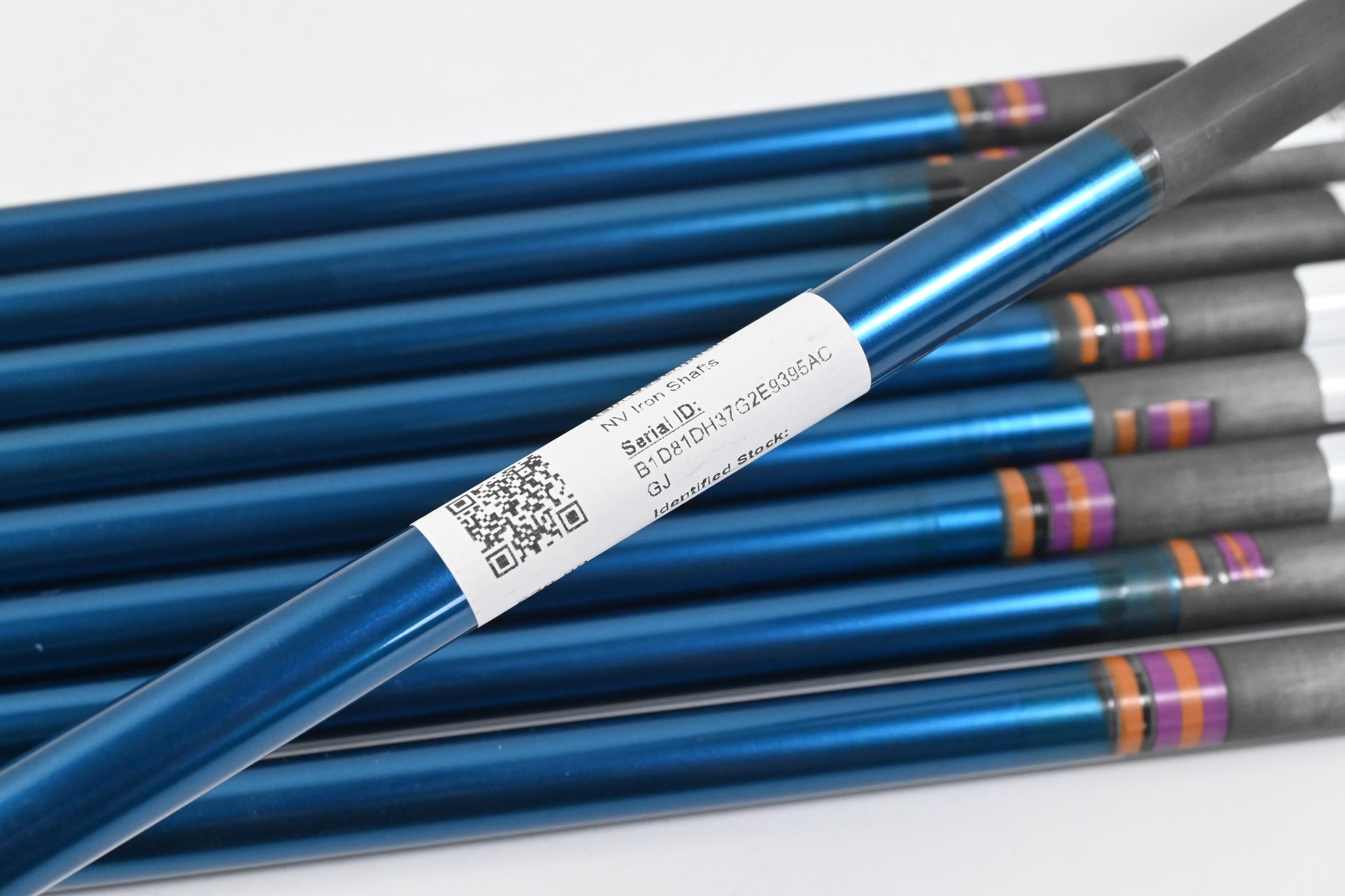 Aldila NV Proto 85 Iron Shafts / Stiff Flex / Set of 9 / .370" Tips