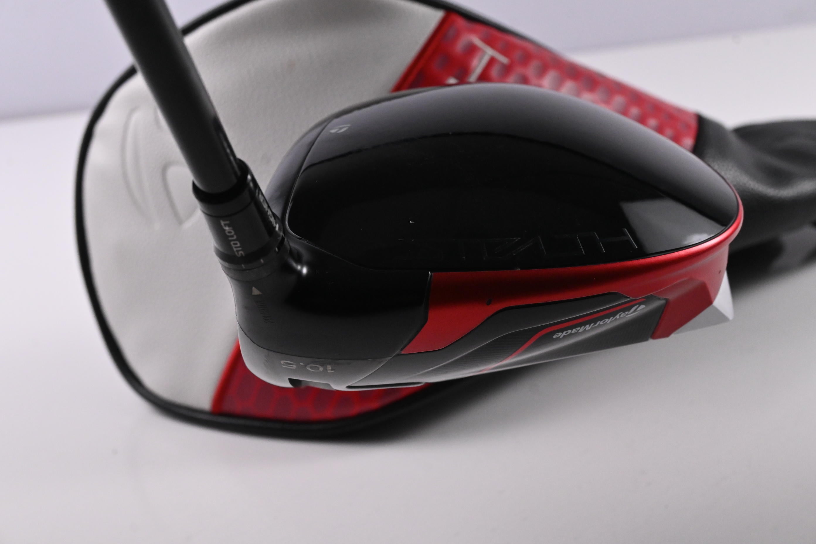 Taylormade Stealth 2 Driver / 10.5 Degree / Regular Flex Ventus TR Red 5 Shaft