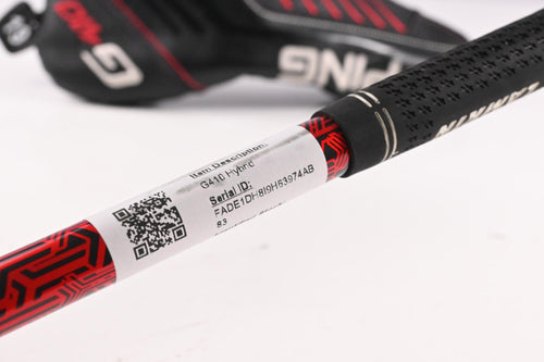 Ping G410 #3 Hybrid / 19 Degree / Stiff Flex Ping Alta CB Red 70 Shaft