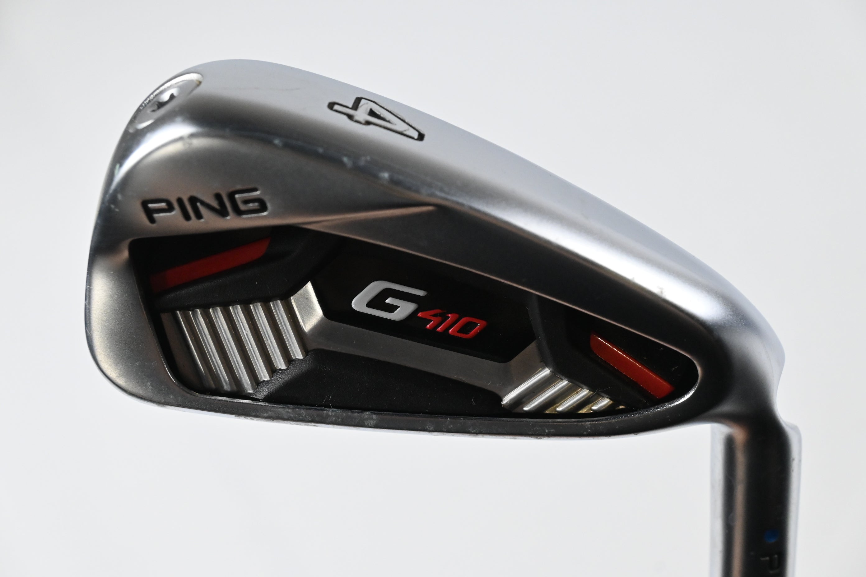 Ping G410 #4 Iron / 20.5 Degree / Blue Dot / Regular Flex Ping AWT 2.0 Shaft