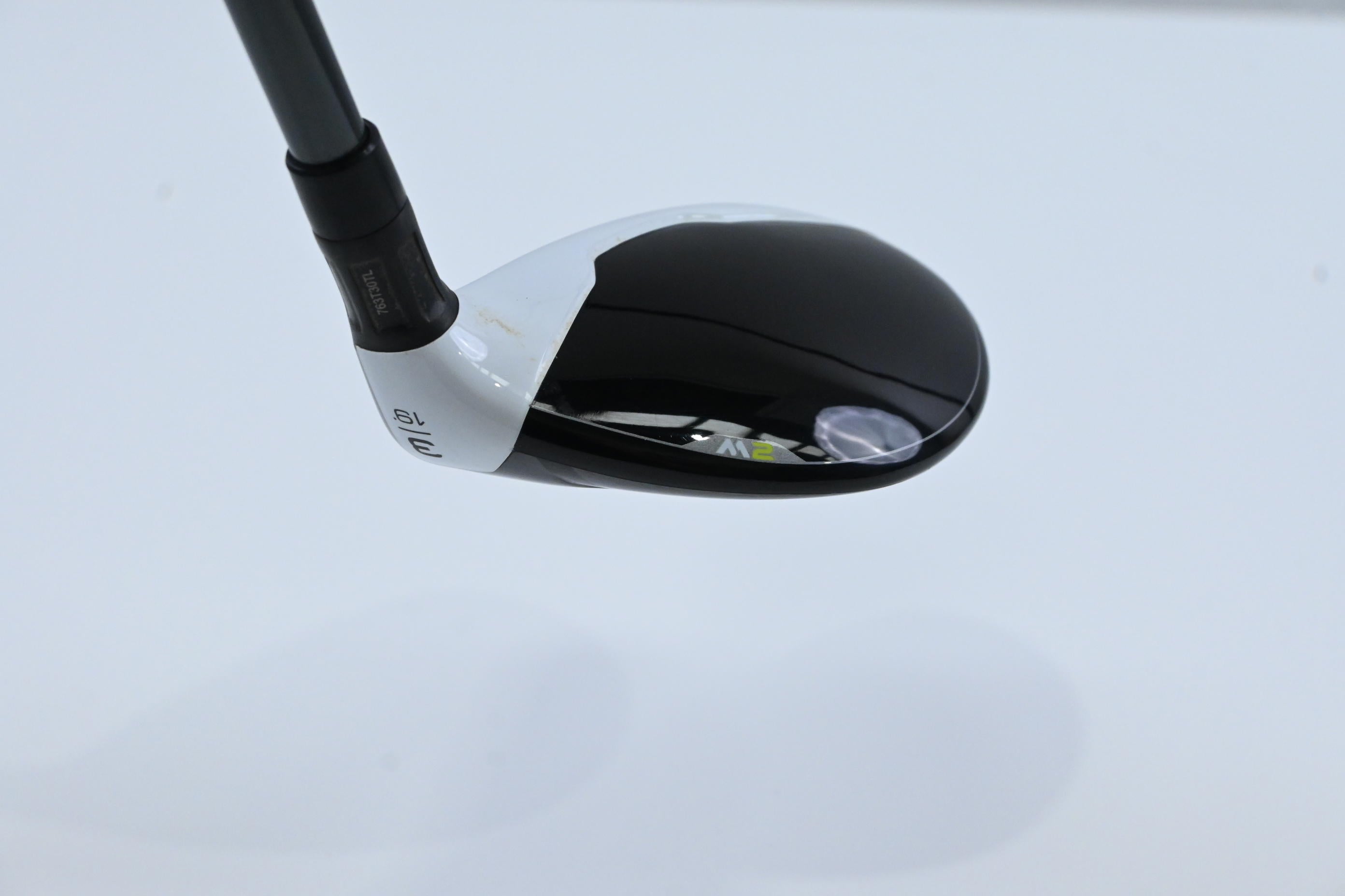 Taylormade M2 2017 #3 Hybrid / 19 Degree / Regular Flex Taylormade M2 Reax 65