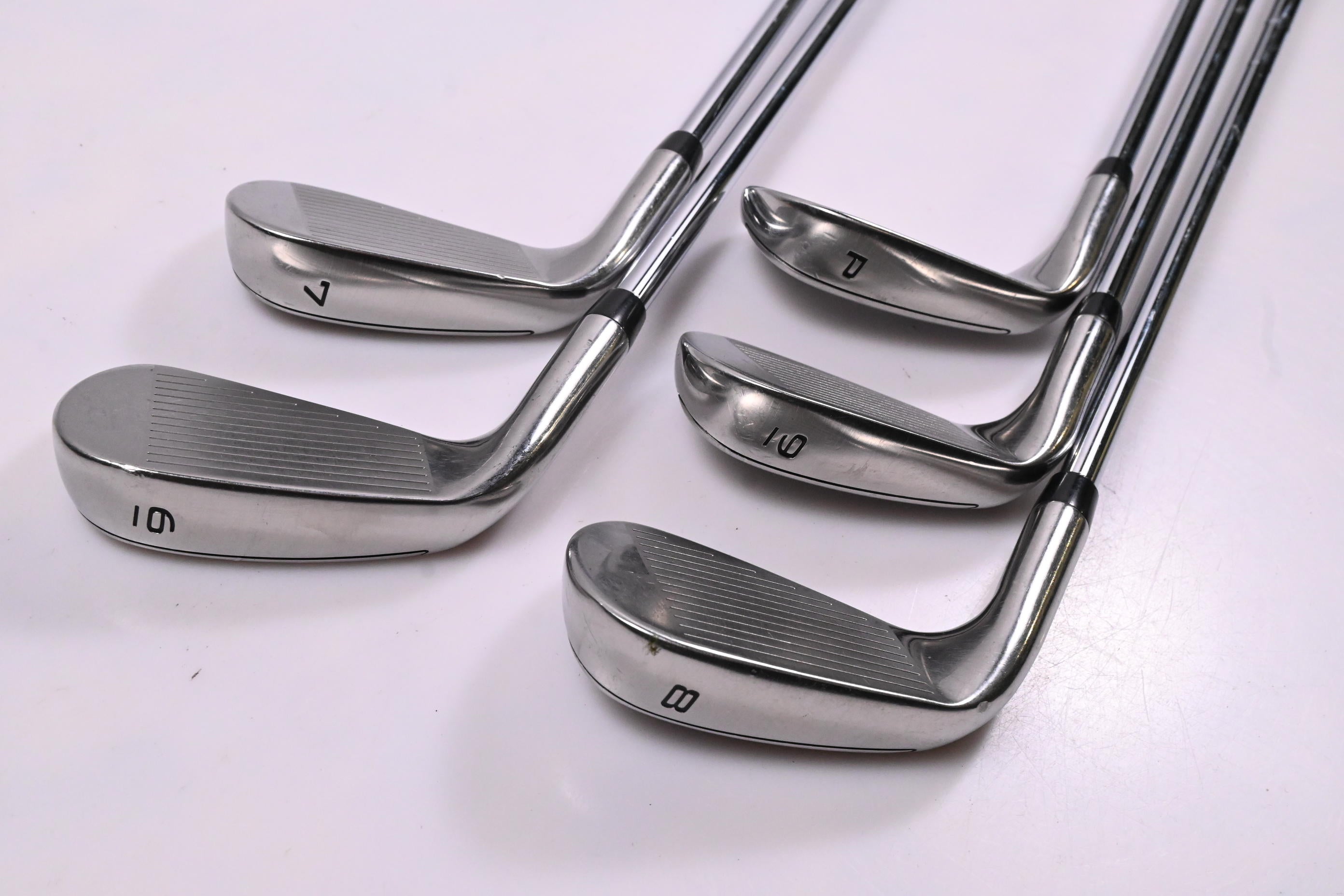 Callaway Paradym Ai Smoke Irons / 6-PW / Regular Flex Elevate MPH 95 Shafts