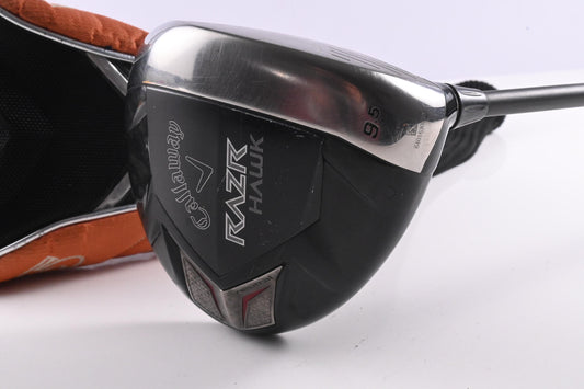 Callaway RAZR Hawk Driver / 9.5 Degree / Stiff Flex Aldila RIP 60 Shaft