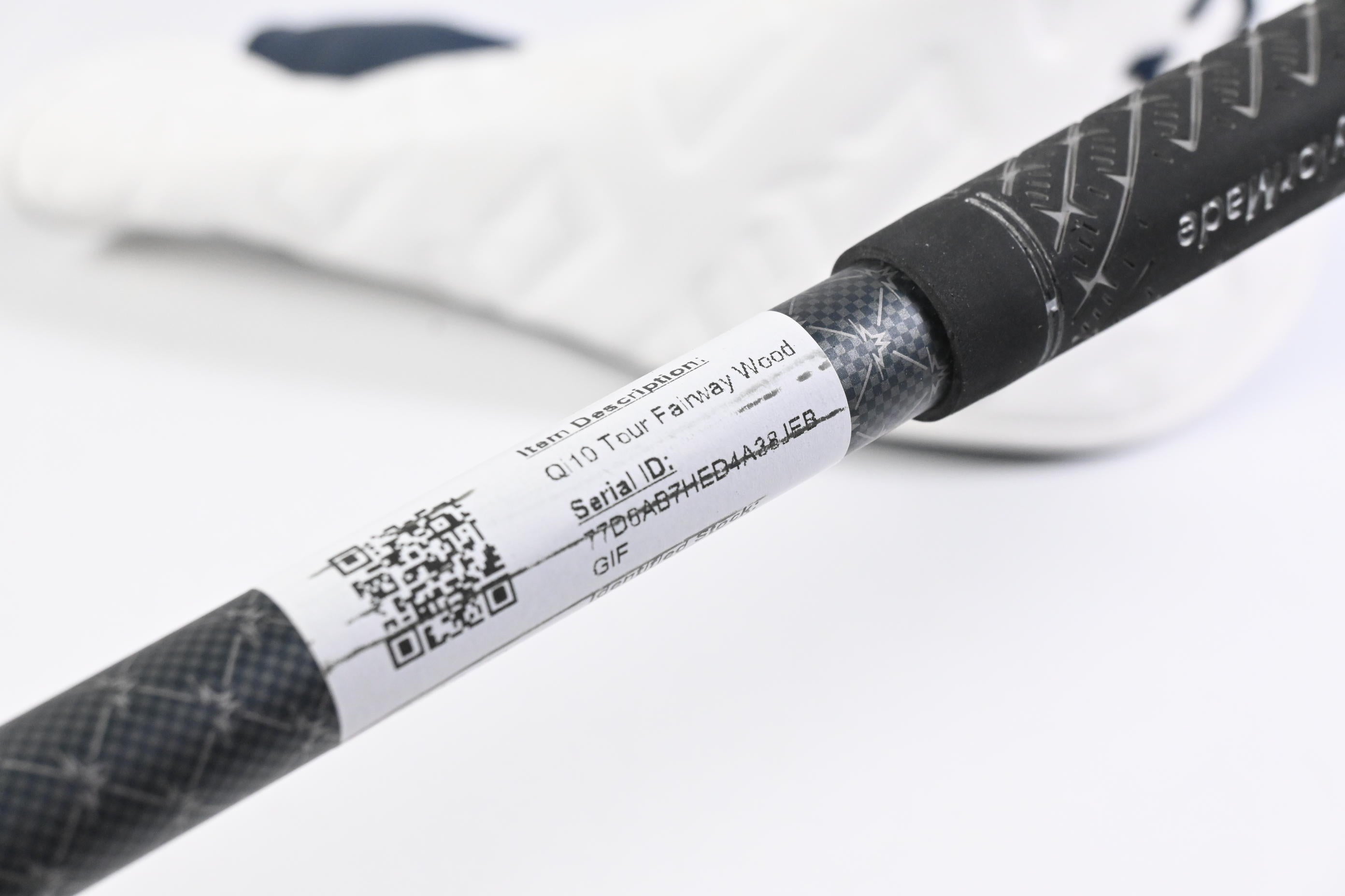 Taylormade Qi10 Tour #5 Wood / 18 Degree / Stiff Flex Tensei AV Limited Blue 75