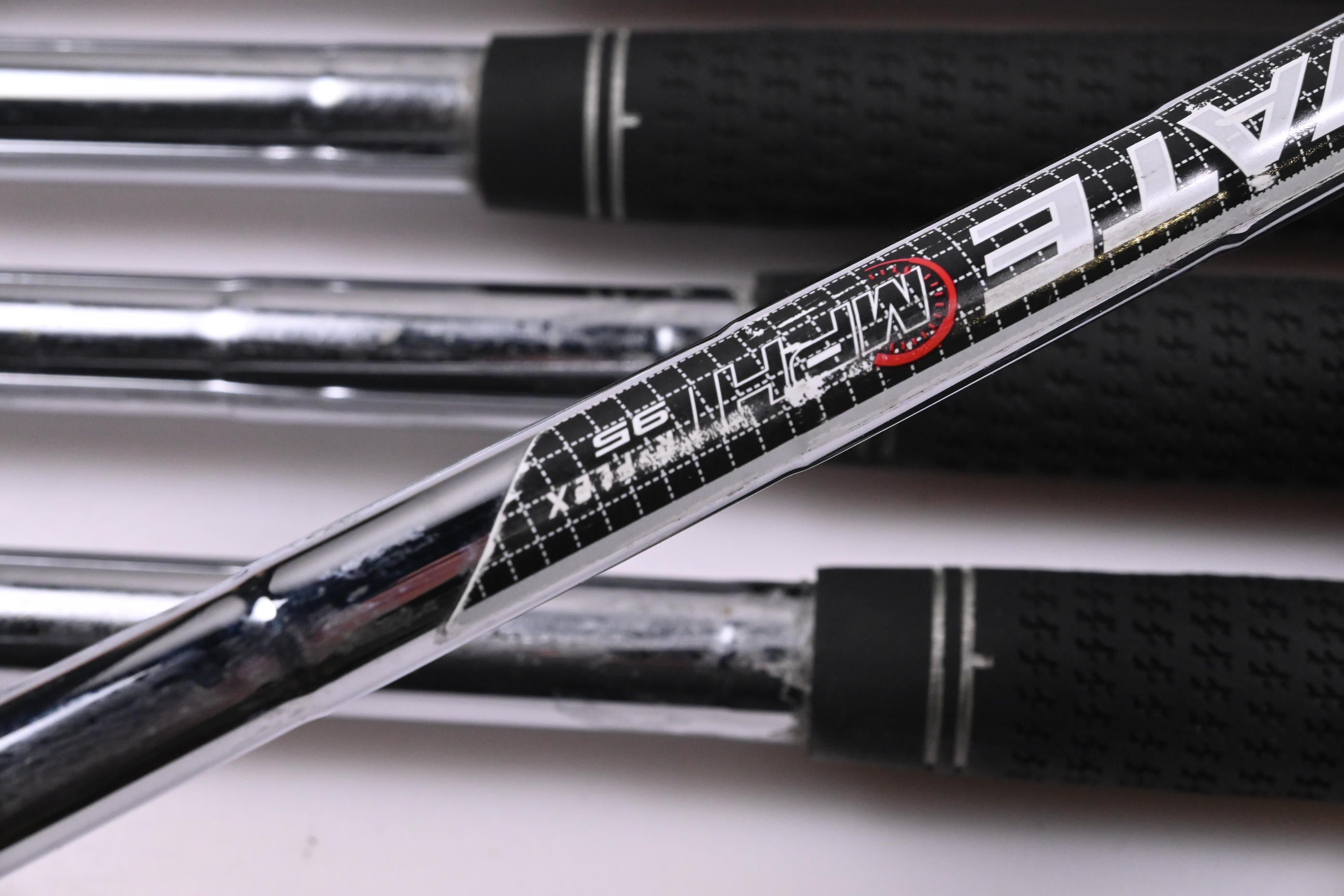 Callaway Paradym Ai Smoke Irons / 6-PW / Regular Flex Elevate MPH 95 Shafts