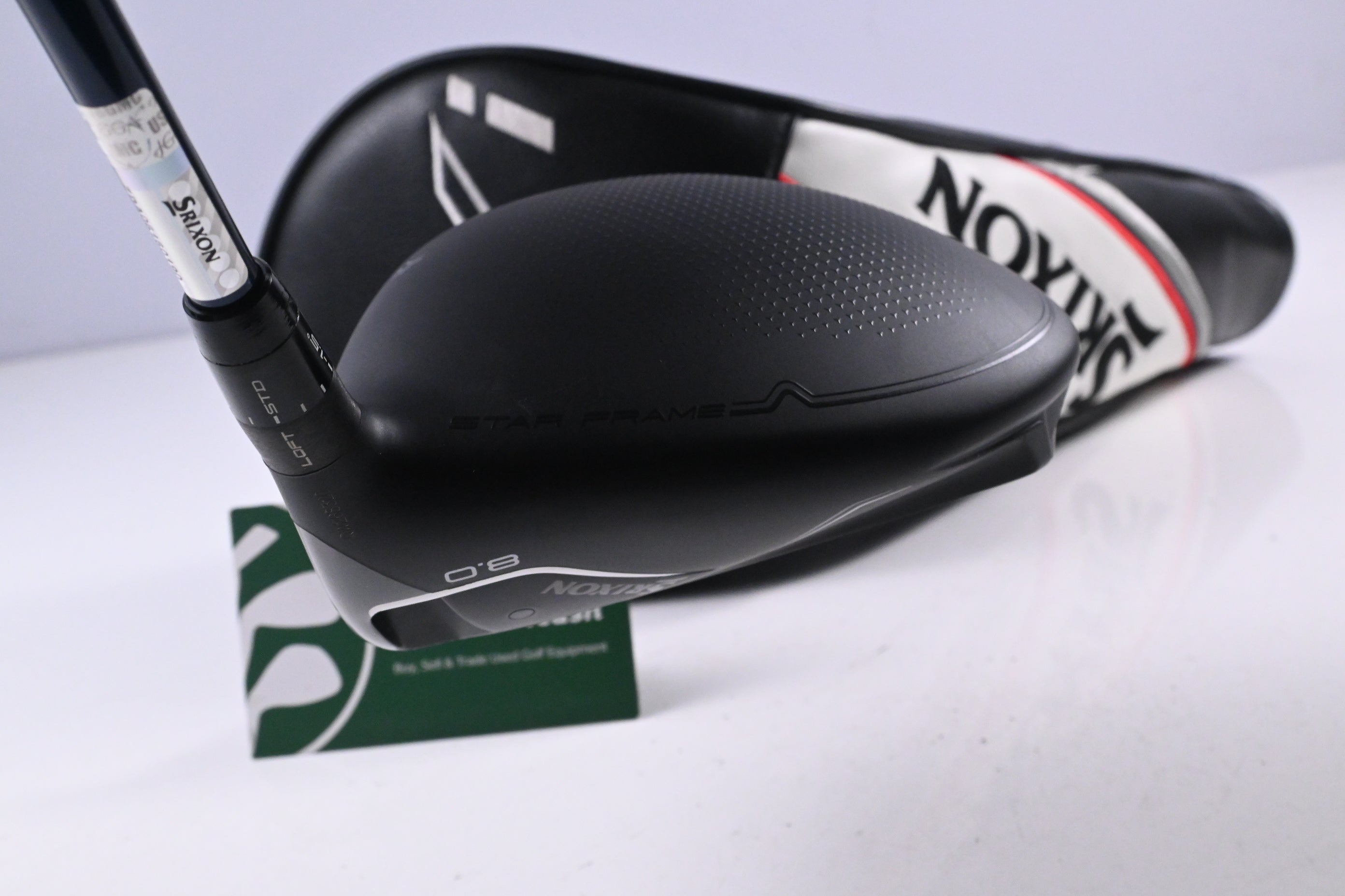 Srixon ZXi LS Driver / 8 Degree / Stiff Flex Ventus TR Blue 6 Shaft