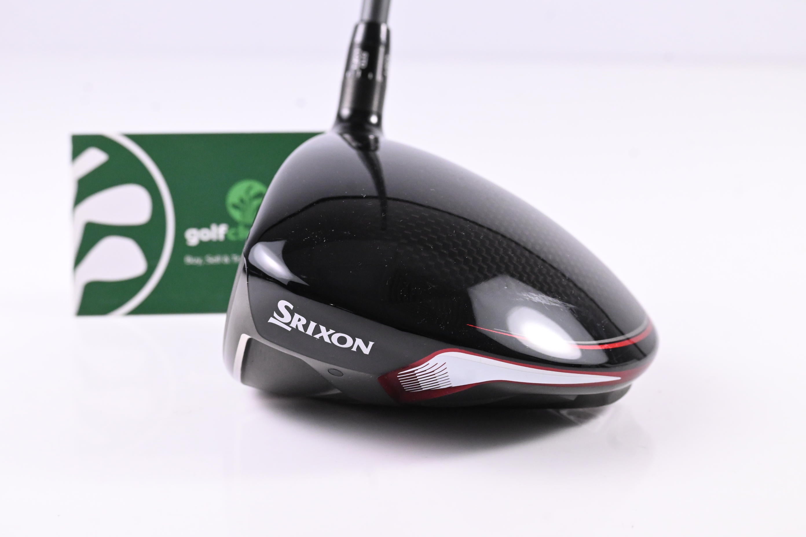 Left Hand Srixon ZX5 Driver / 9.5 Degree / Stiff Flex HZRDUS Smoke Black 60