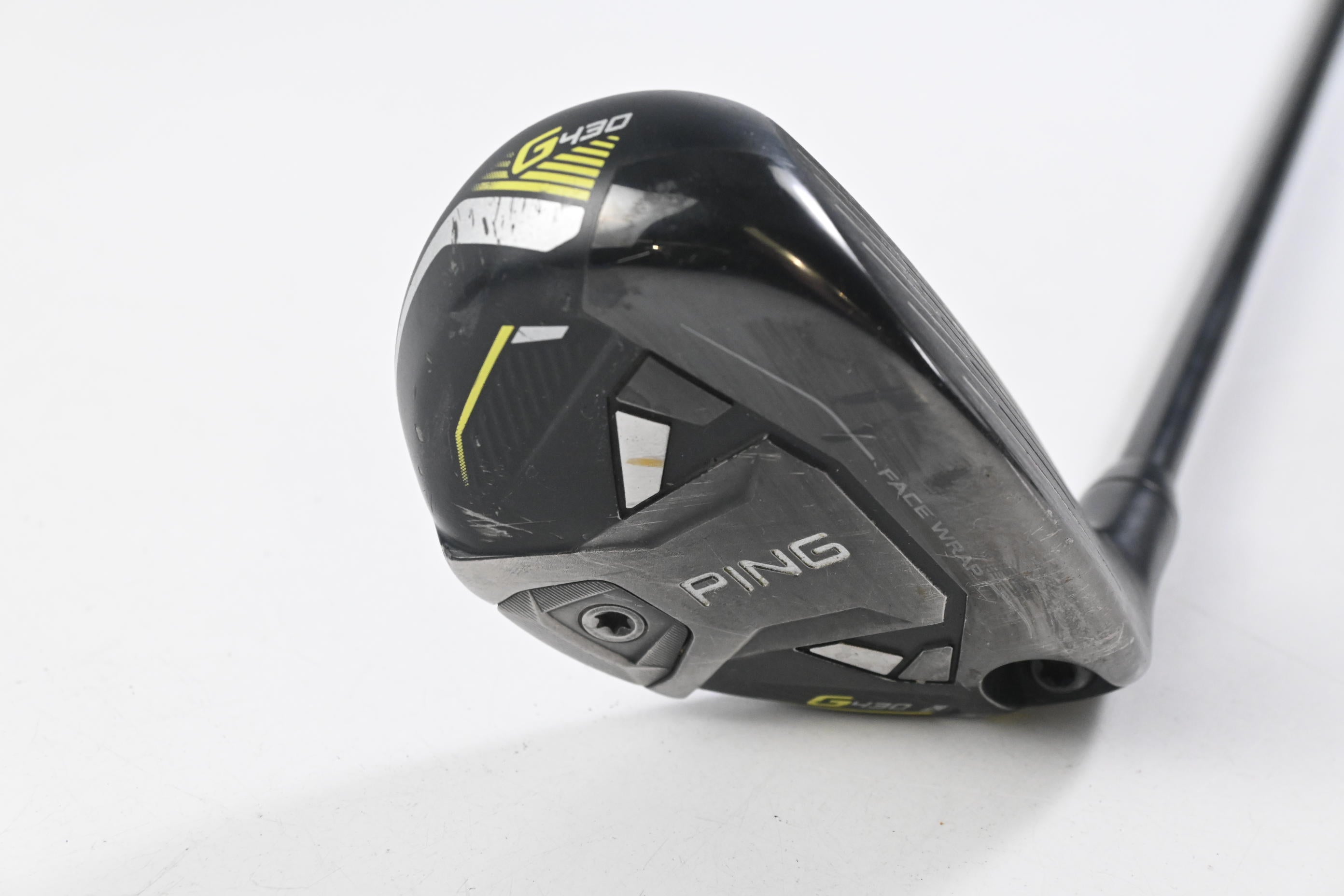 Ping G430 #4 Hybrid / 22 Degree / Stiff Flex Ping Alta CB Black 70 Shaft