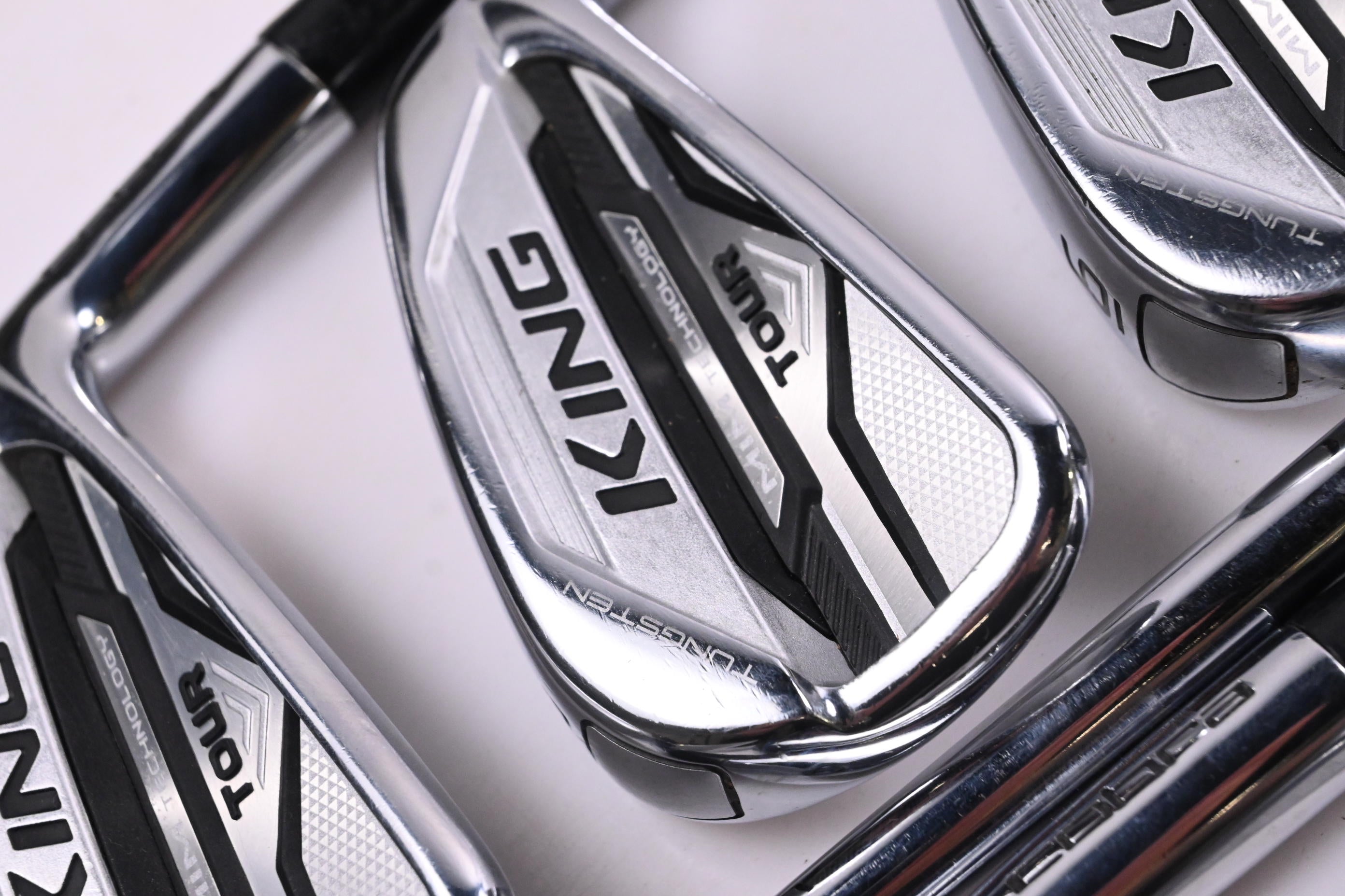 Cobra King Tour 2020 Irons / 4-PW / Stiff Flex KBS $-Taper 120 Shafts