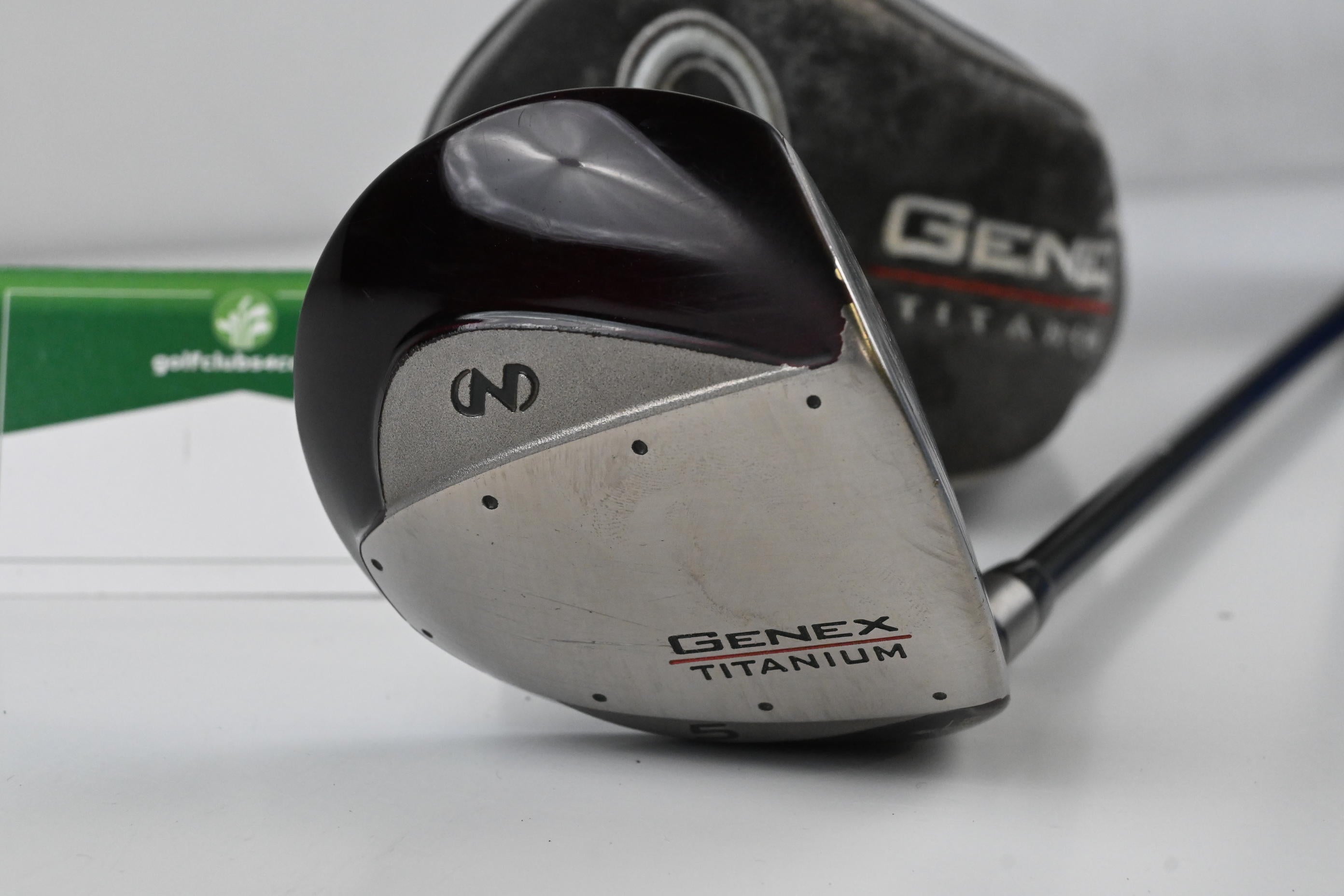 Nickent Genex Titanium #5 Wood / 18 Degree / Stiff Flex Speed Rated 70 Shaft