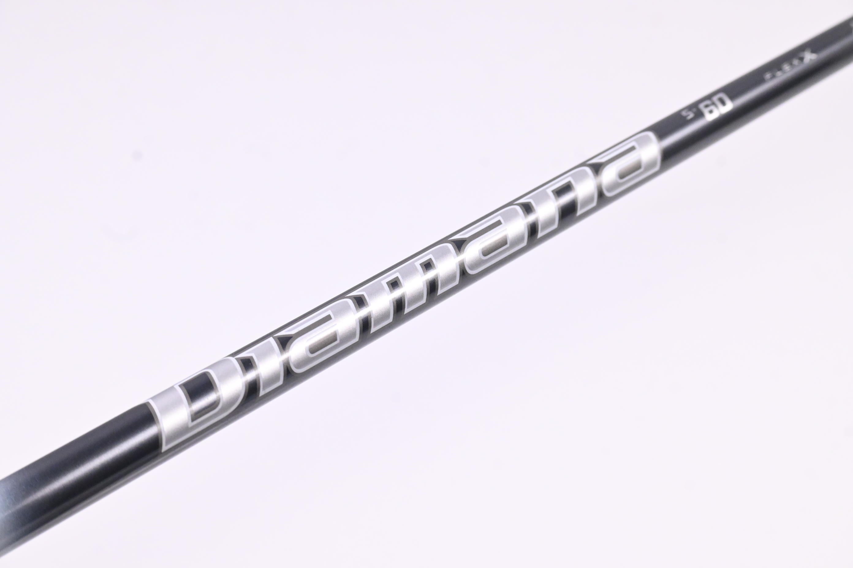 Mitsubishi Diamana S+ Plus 60 Limited Driver Shaft / X-Flex / Taylormade 2nd Gen