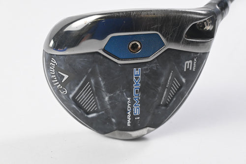 Callaway Paradym Ai Smoke Max #3 Wood / 15 Degree / Stiff Flex Tensei AV Blue 65