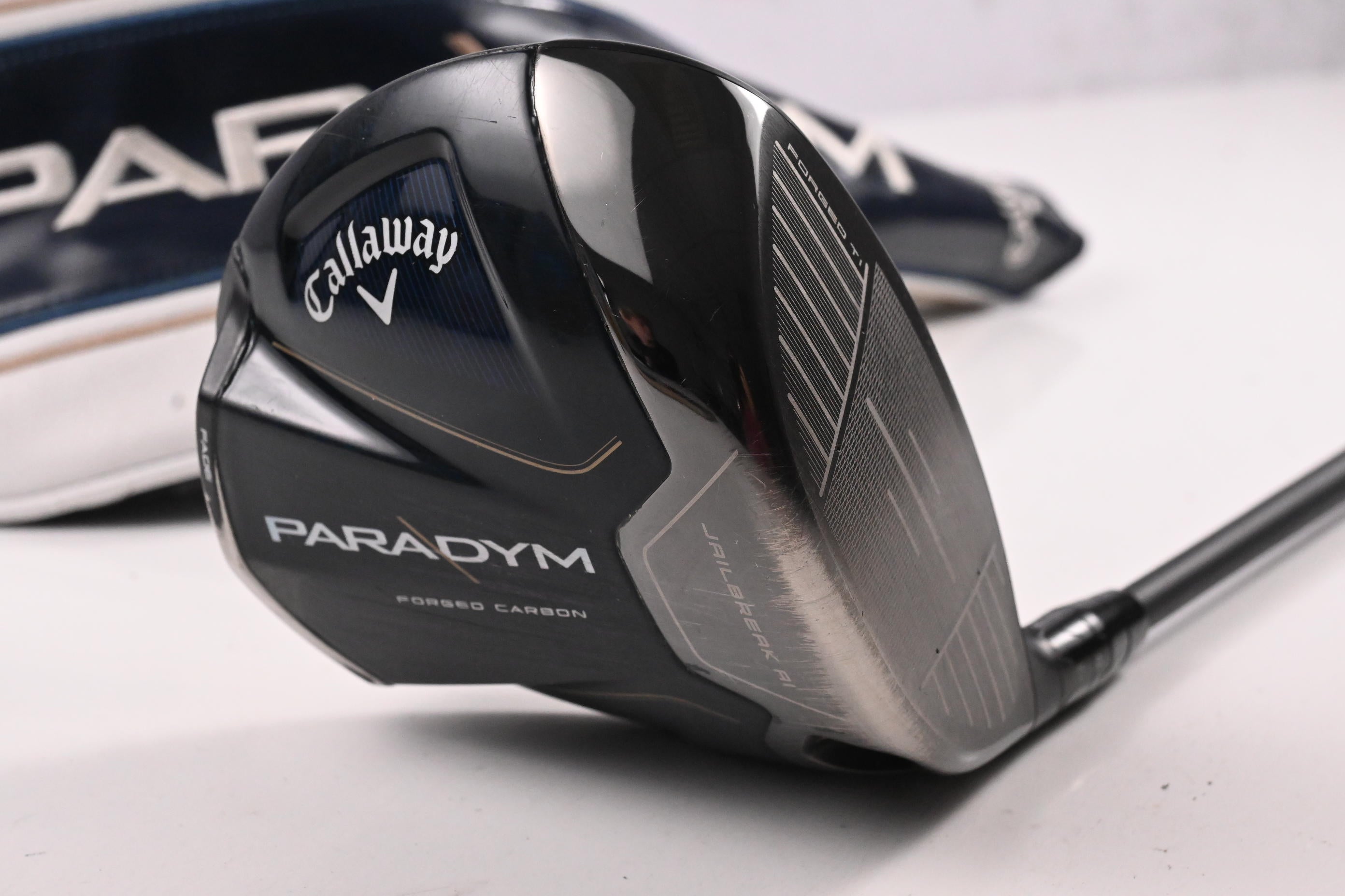 Callaway Paradym Driver / 9 Degree / Regular Flex Vanqush 4 Shaft