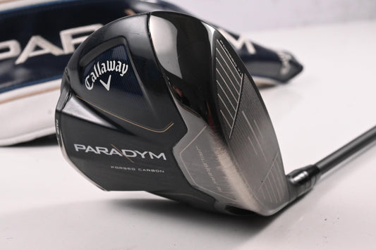 Callaway Paradym Driver / 9 Degree / Regular Flex Vanqush 4 Shaft