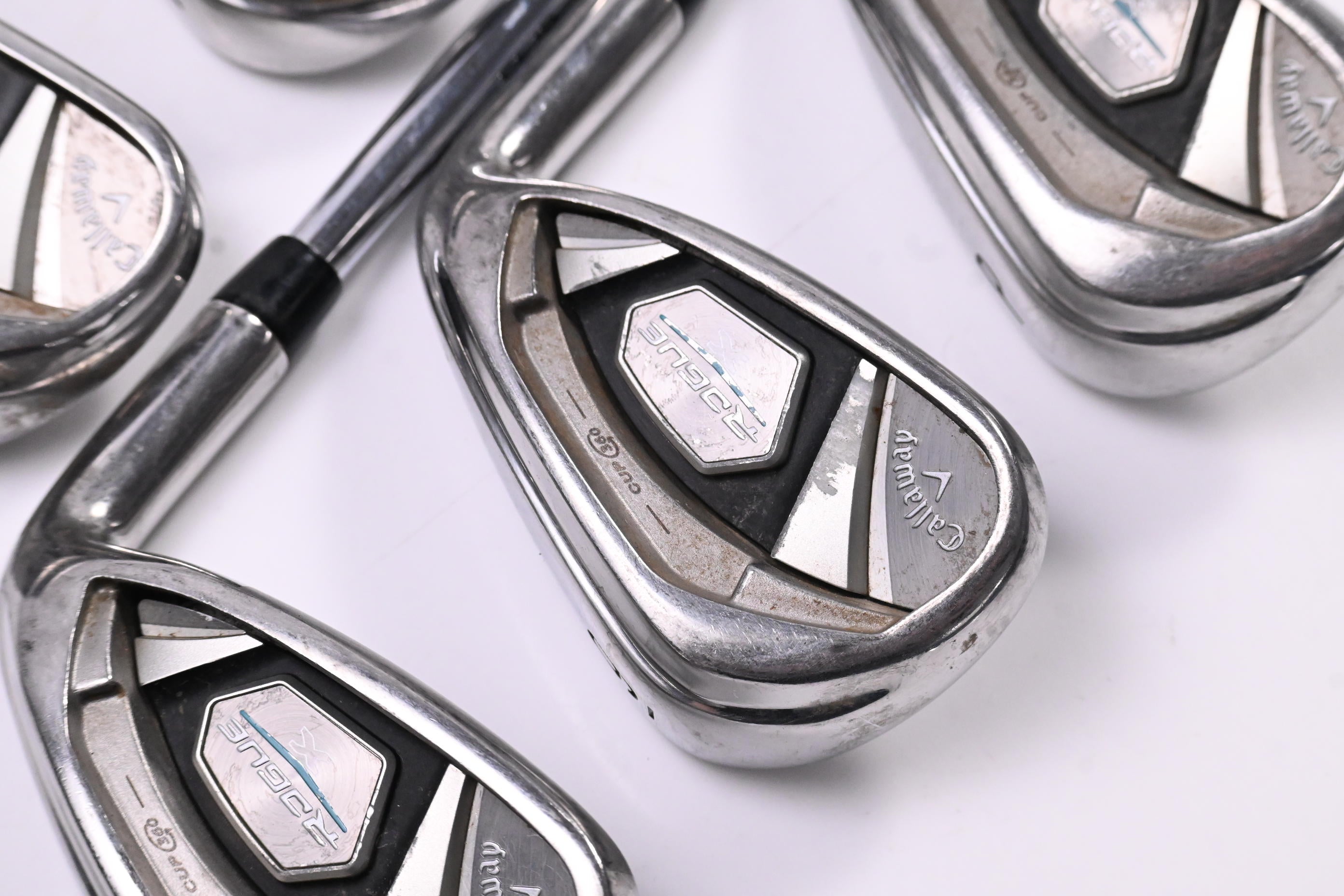 Callaway Rogue X Irons / 6-PW / Regular Flex XP 95 R300 Shafts