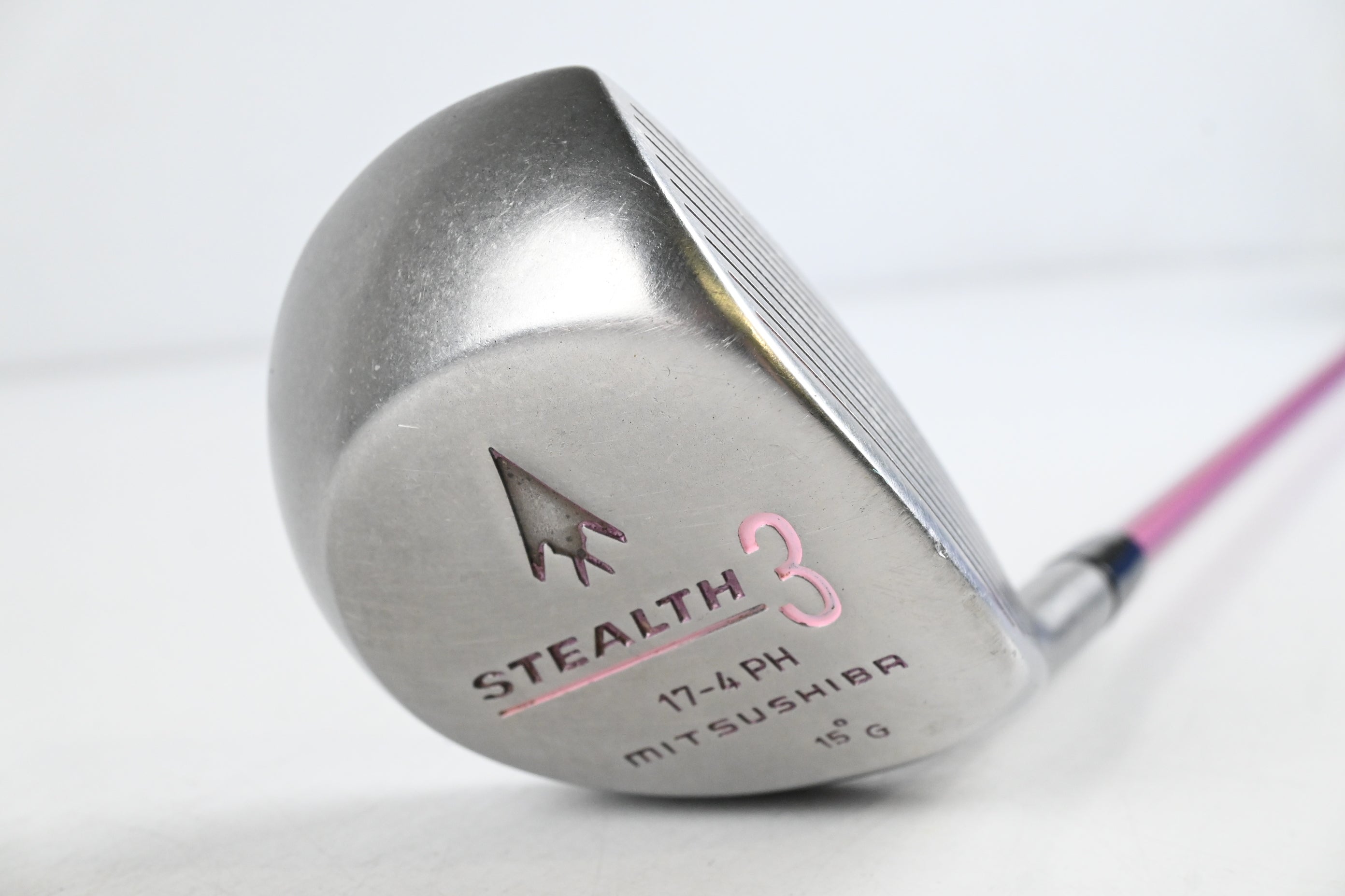 Ladies Mitsushiba Stealth #3 Wood / 15 Degree / Ladies Flex Mitsushiba SL Shaft