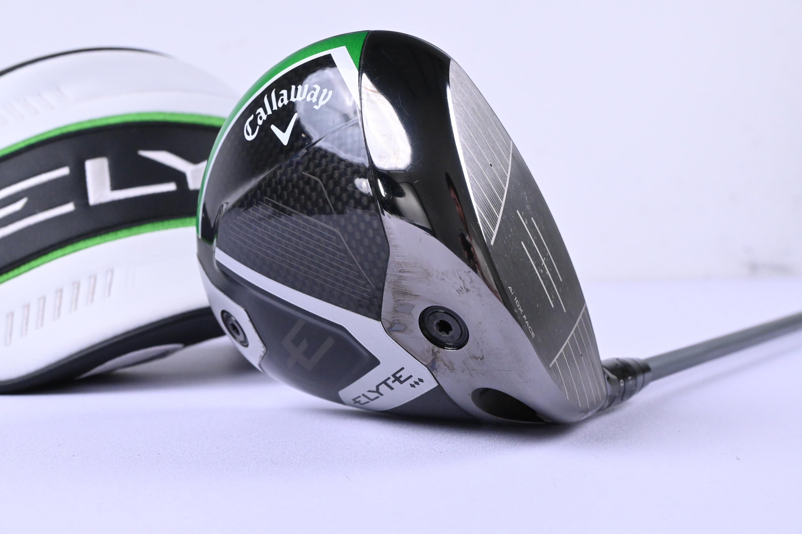 Callaway Elyte Triple Diamond Driver / 9 Degree / Stiff Flex Frost Silver 60