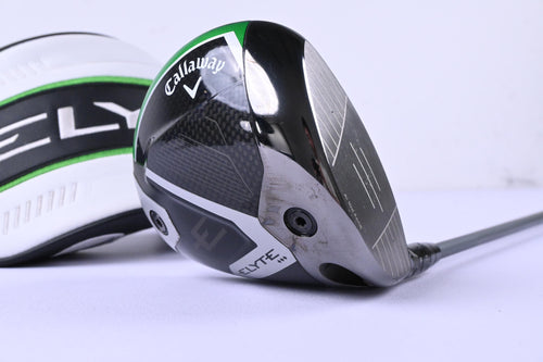 Callaway Elyte Triple Diamond Driver / 9 Degree / Stiff Flex Frost Silver 60