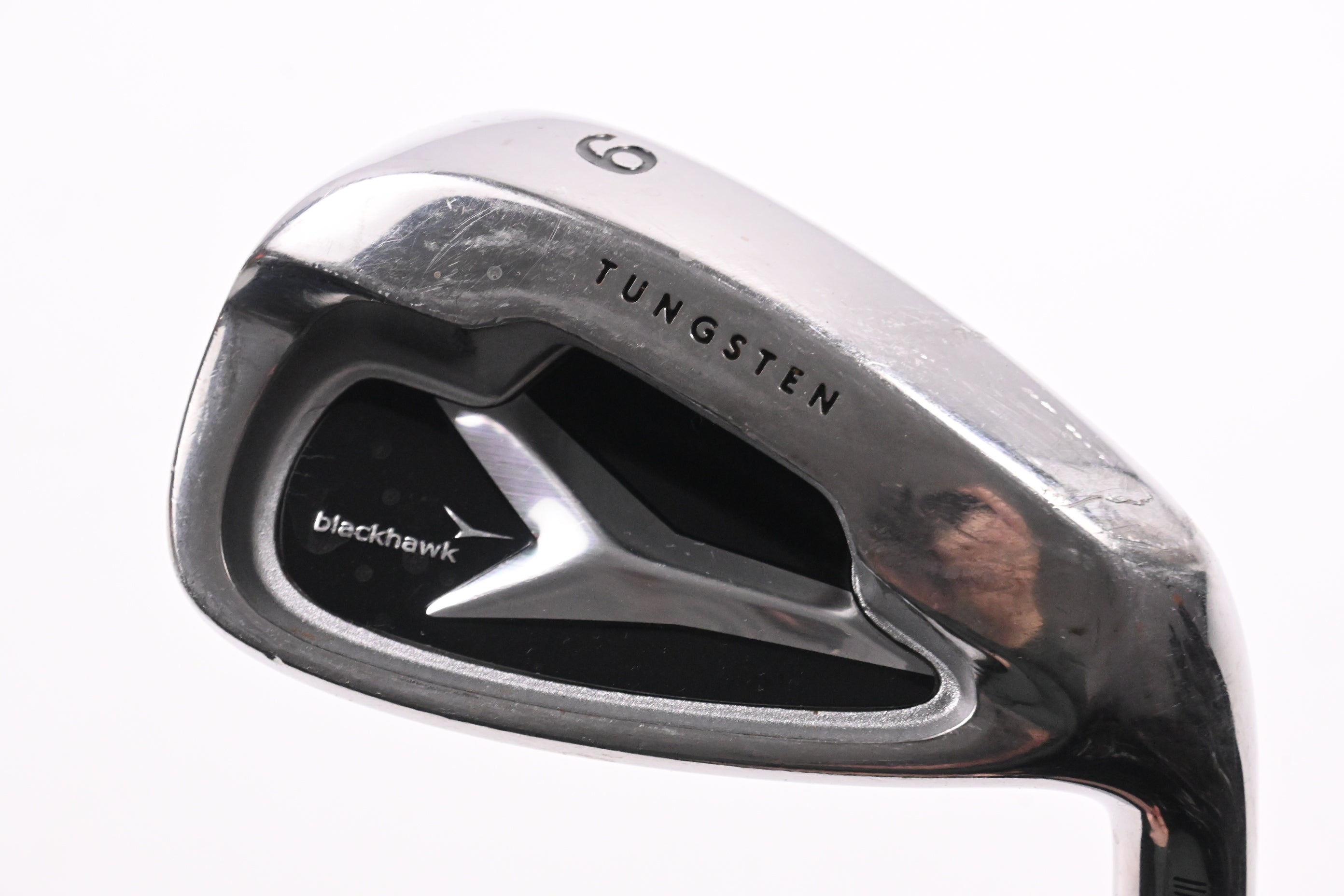 MD Golf Blackhawk #9 Iron / Regular Flex Apollo Shaft