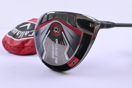 Callaway Great Big Bertha 2016 Driver / 9 Degree / Regular Flex Bassara E42