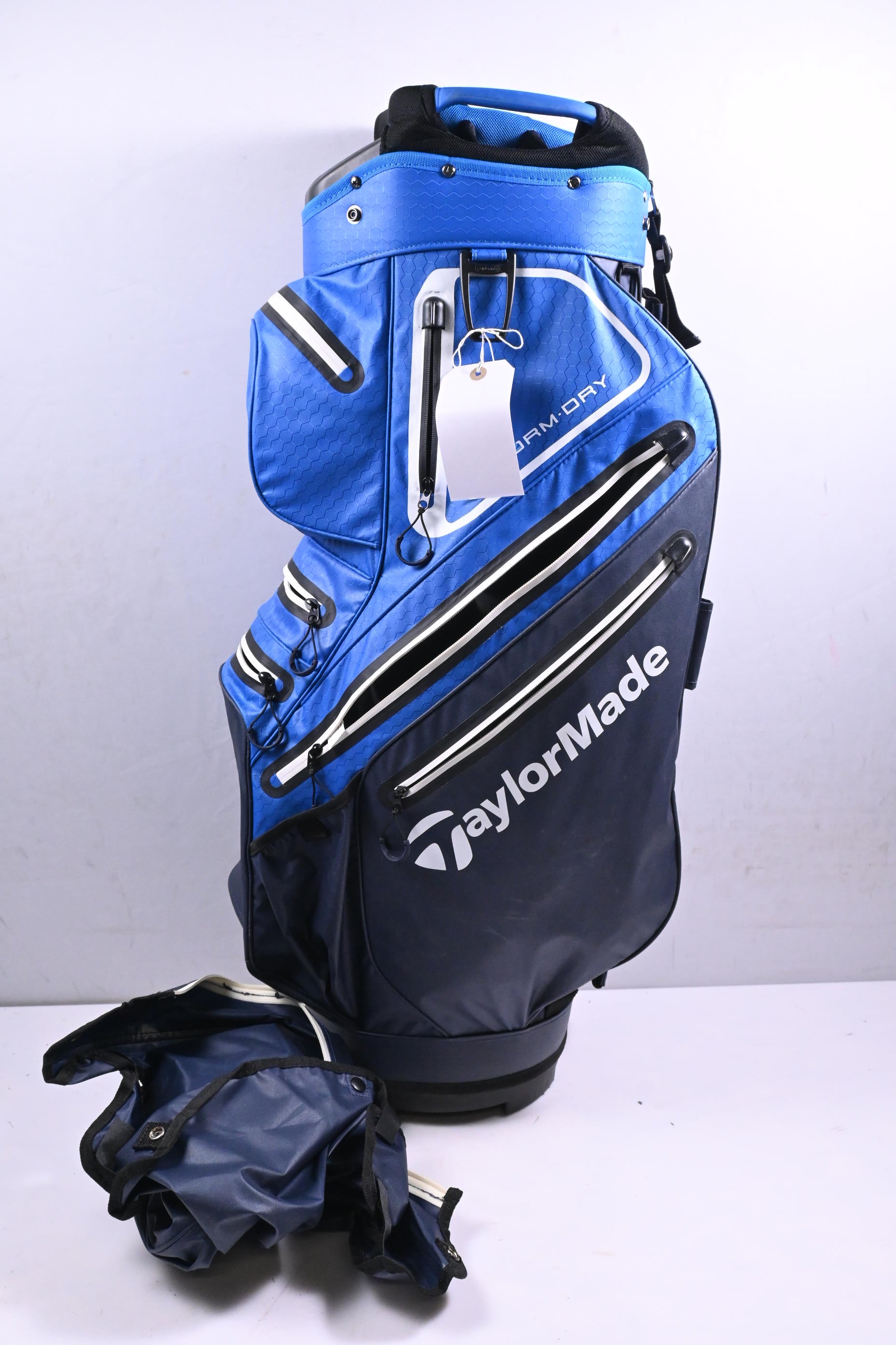 Taylormade Storm Dry Cart Bag / 14-Way Divider / Navy, Blue