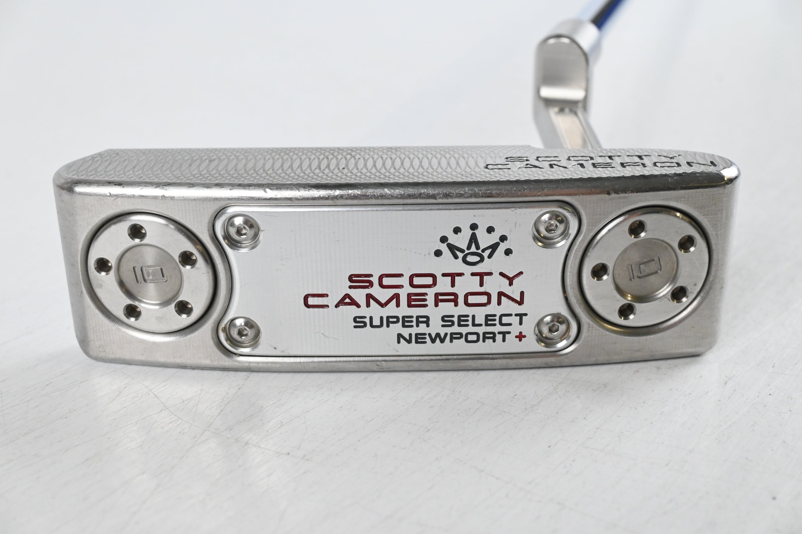 Scotty Cameron Super Select Newport+ Putter / 35 Inch
