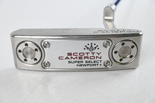Scotty Cameron Super Select Newport+ Putter / 35 Inch