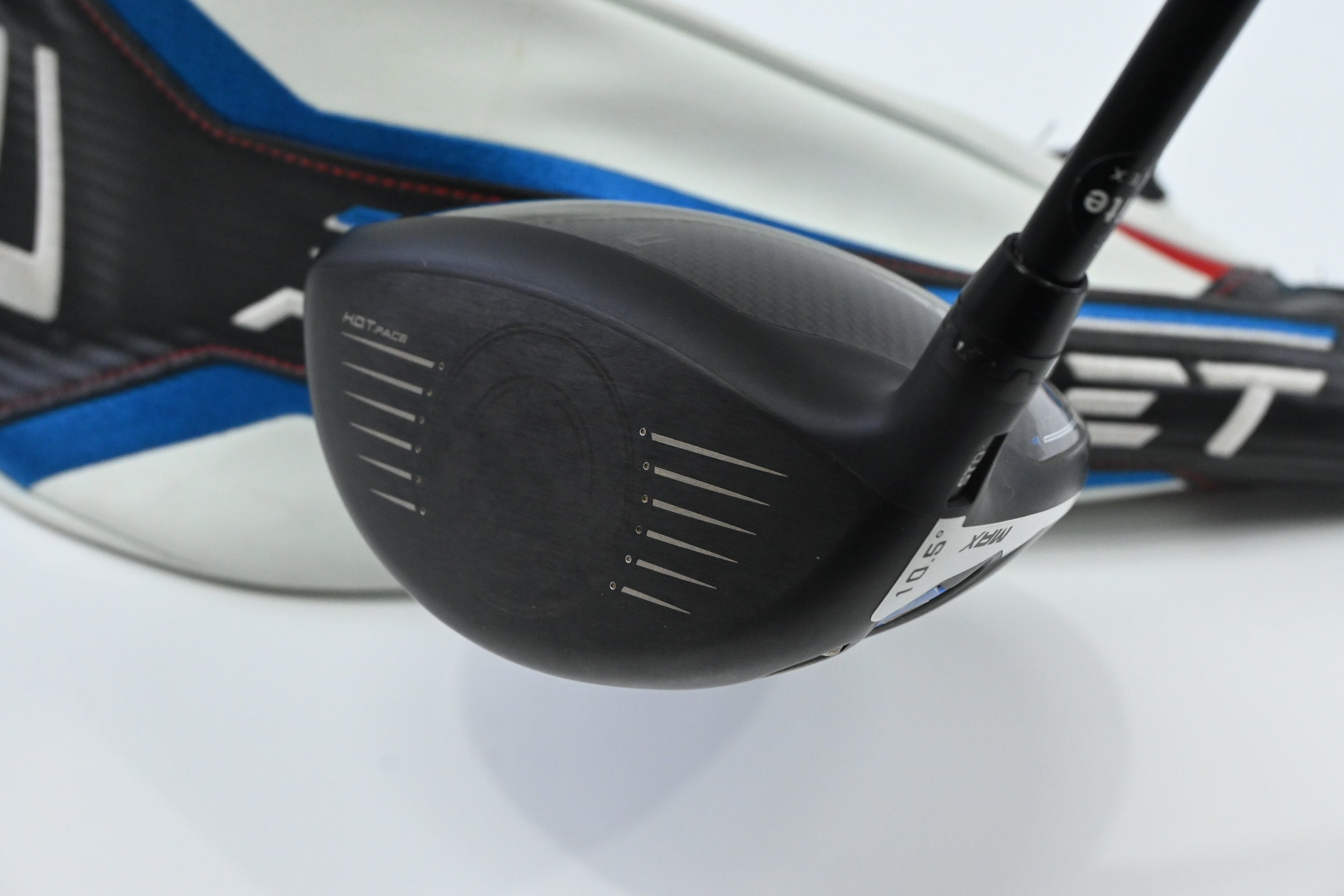 Cobra Aerojet Max Driver / 10.5 Degree / Senior Flex UST Helium Nanocore 4 Shaft