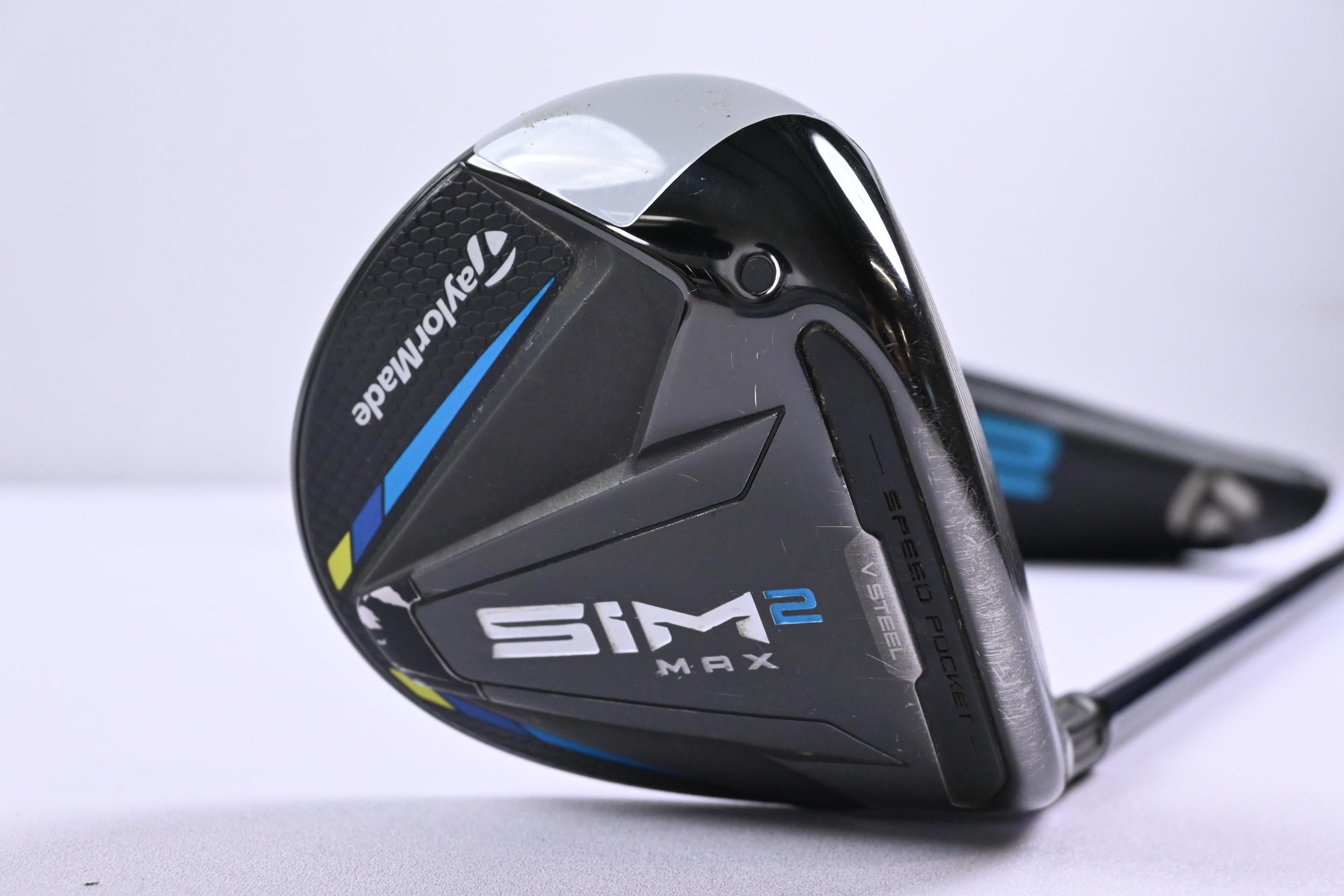 Taylormade SIM2 Max #3 Wood / 15 Degree / Stiff Flex Fujikura Ventus Blue 6 Shaft