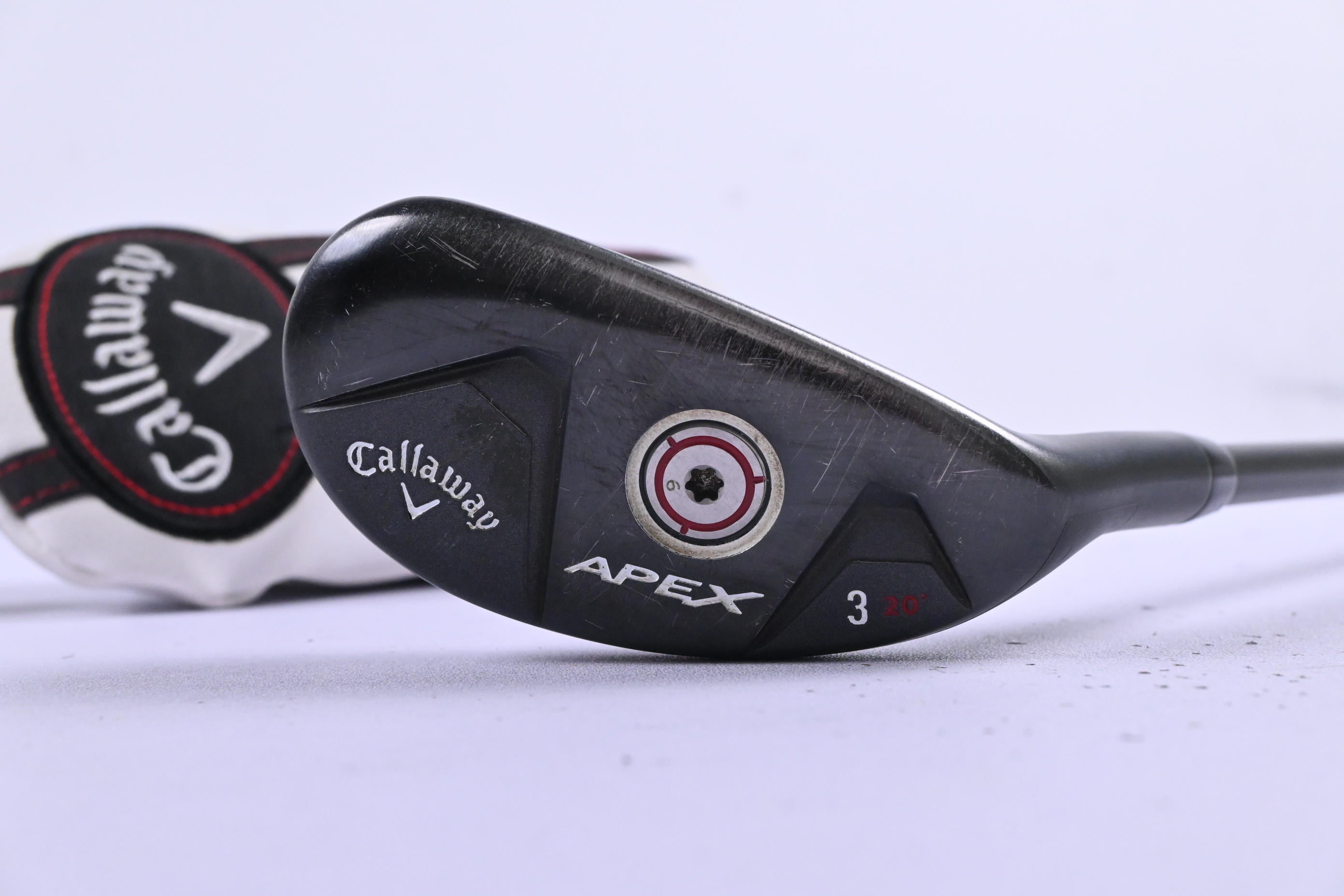 Callaway Apex 2019 #3 Hybrid / 20 Degree / Stiff Flex Aldila RIP Alpha 85 Shaft