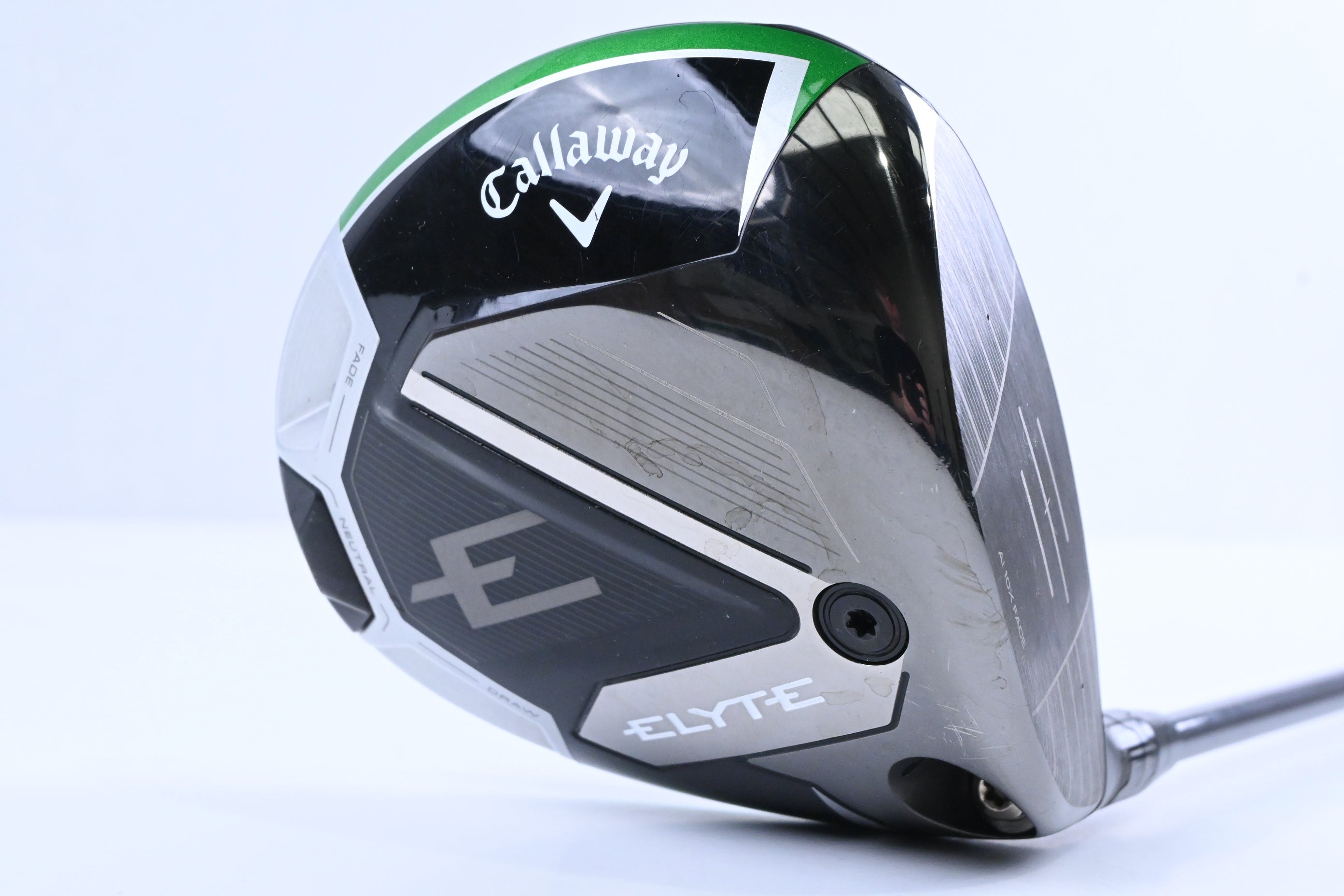 Tour Issue Callaway Elyte Driver / 9 Degree / Stiff Flex EvenFlow Riptide 60