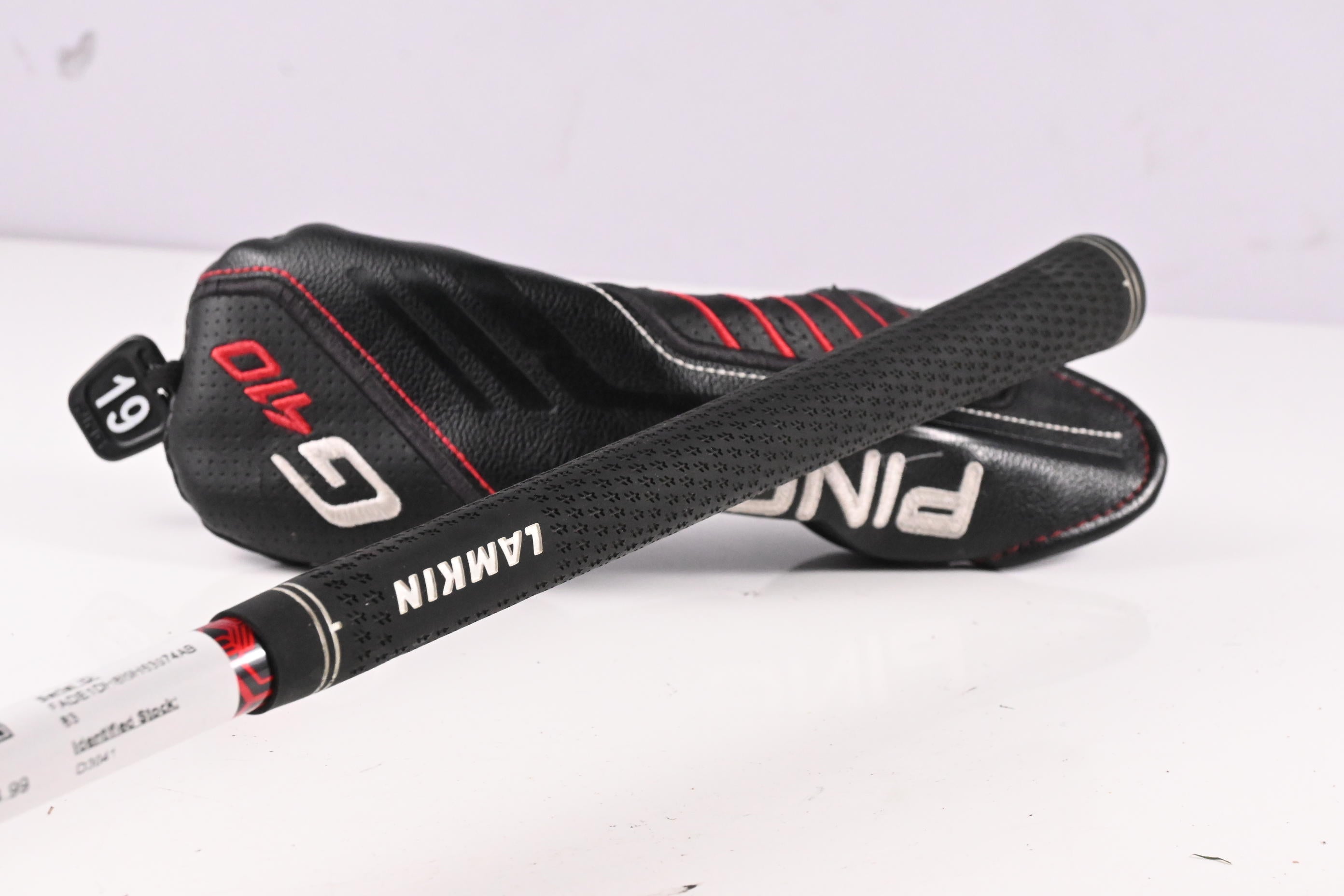 Ping G410 #3 Hybrid / 19 Degree / Stiff Flex Ping Alta CB Red 70 Shaft
