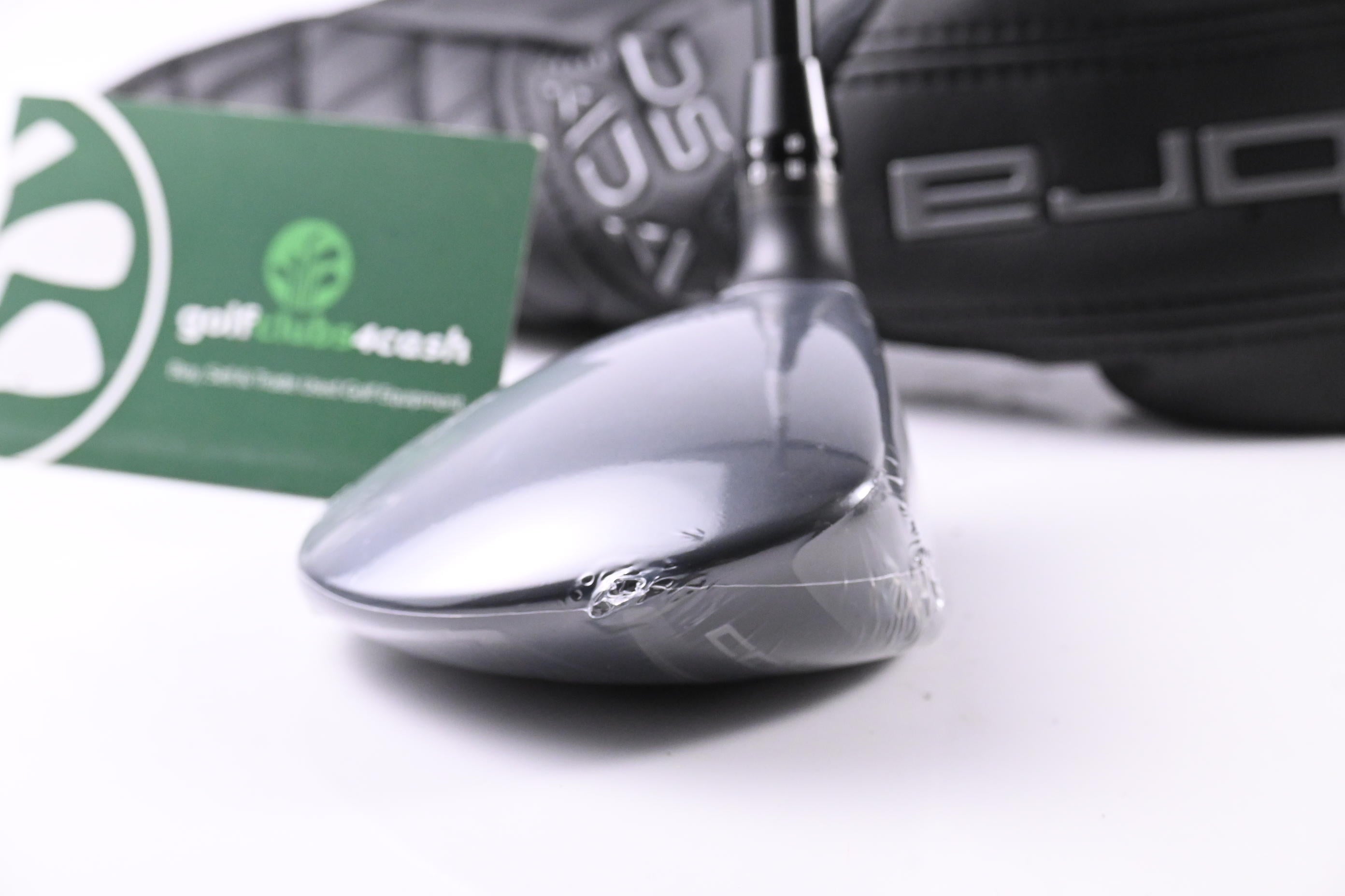 Cobra DS-Adapt LS Titanium #3 Wood / 14.5 Degree / Stiff Flex Denali Black 70