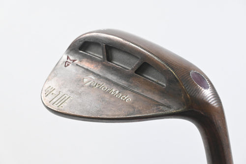 TaylorMade Hi-Toe Raw Gap Wedge / 52 Degree / Wedge Flex KBS HI-REV 2.0 120